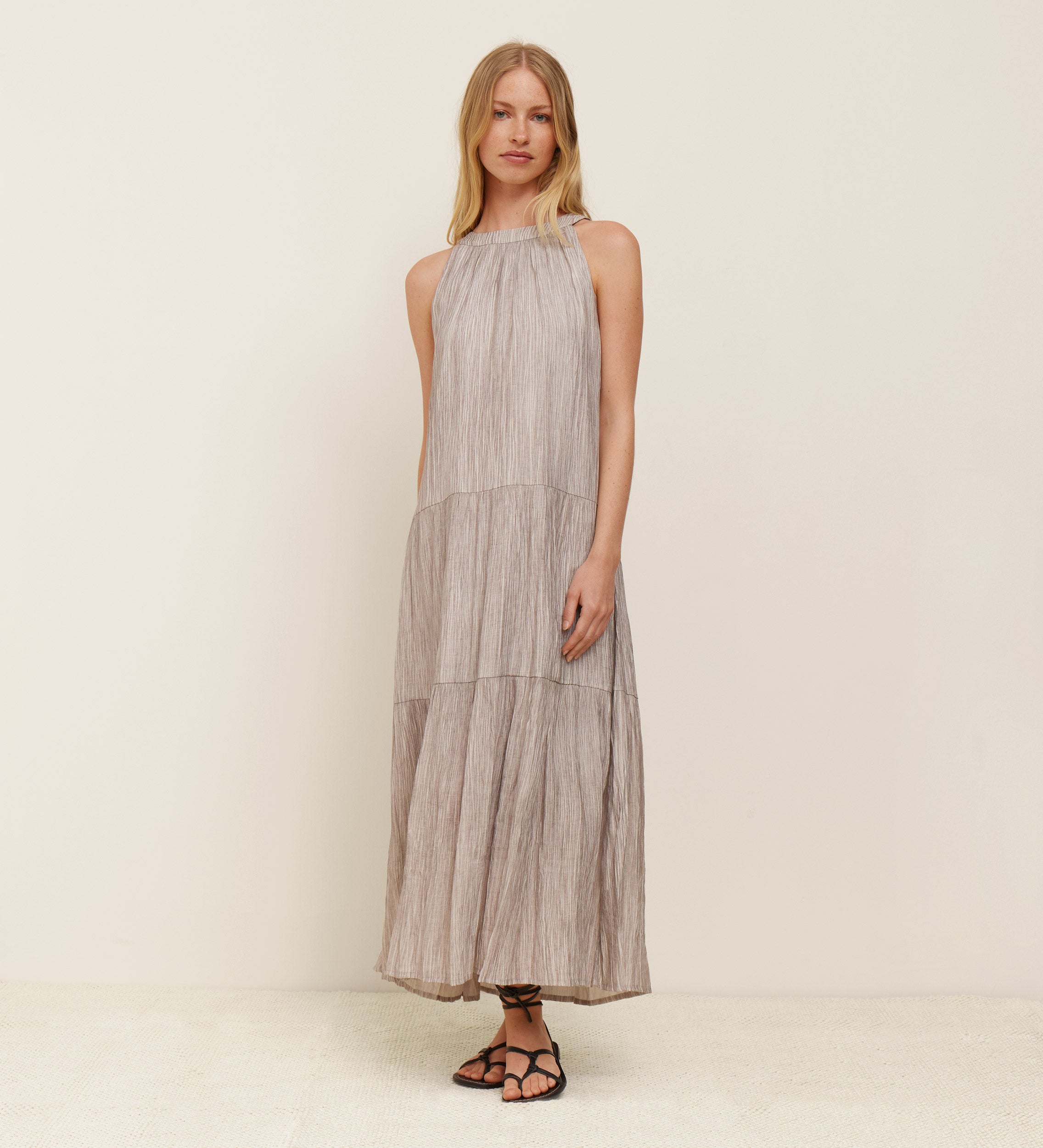 Robe à manches longues