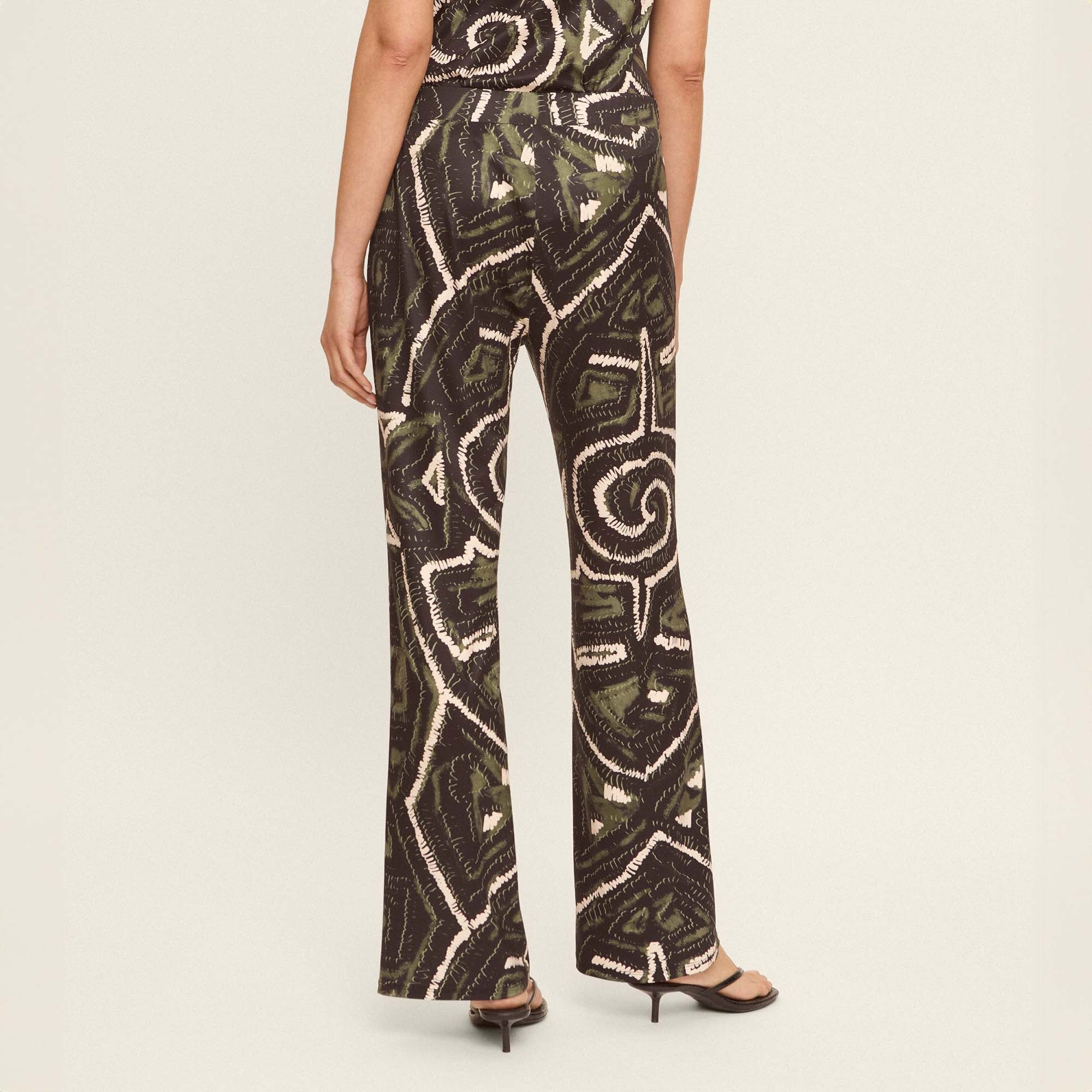 Pantalón largo palazzo