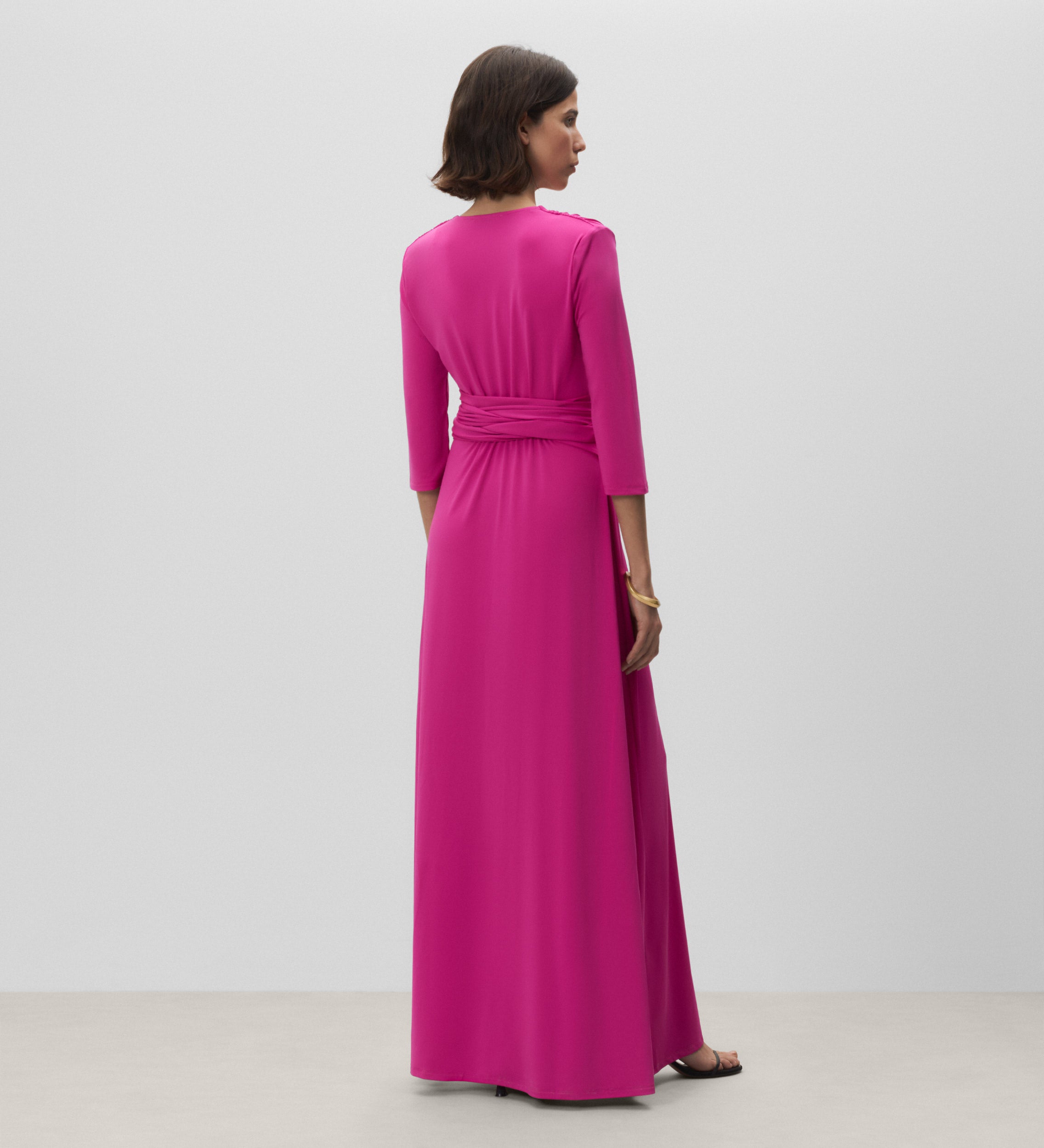 Robe à manches longues