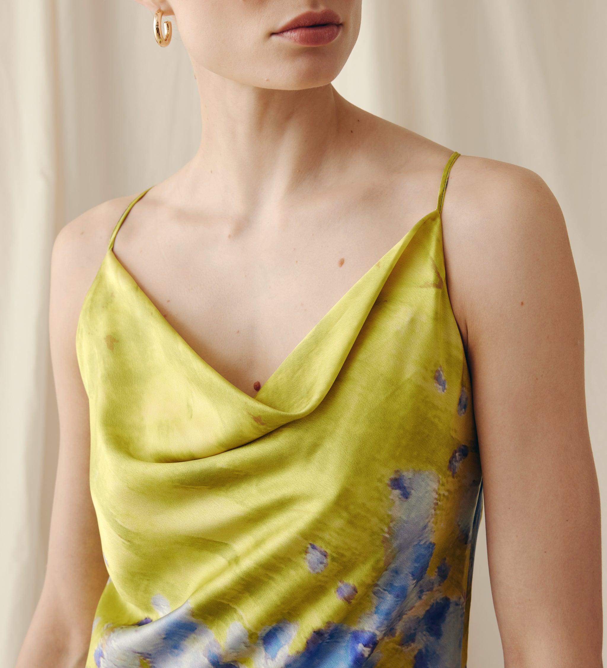 Vestido largo tirantes