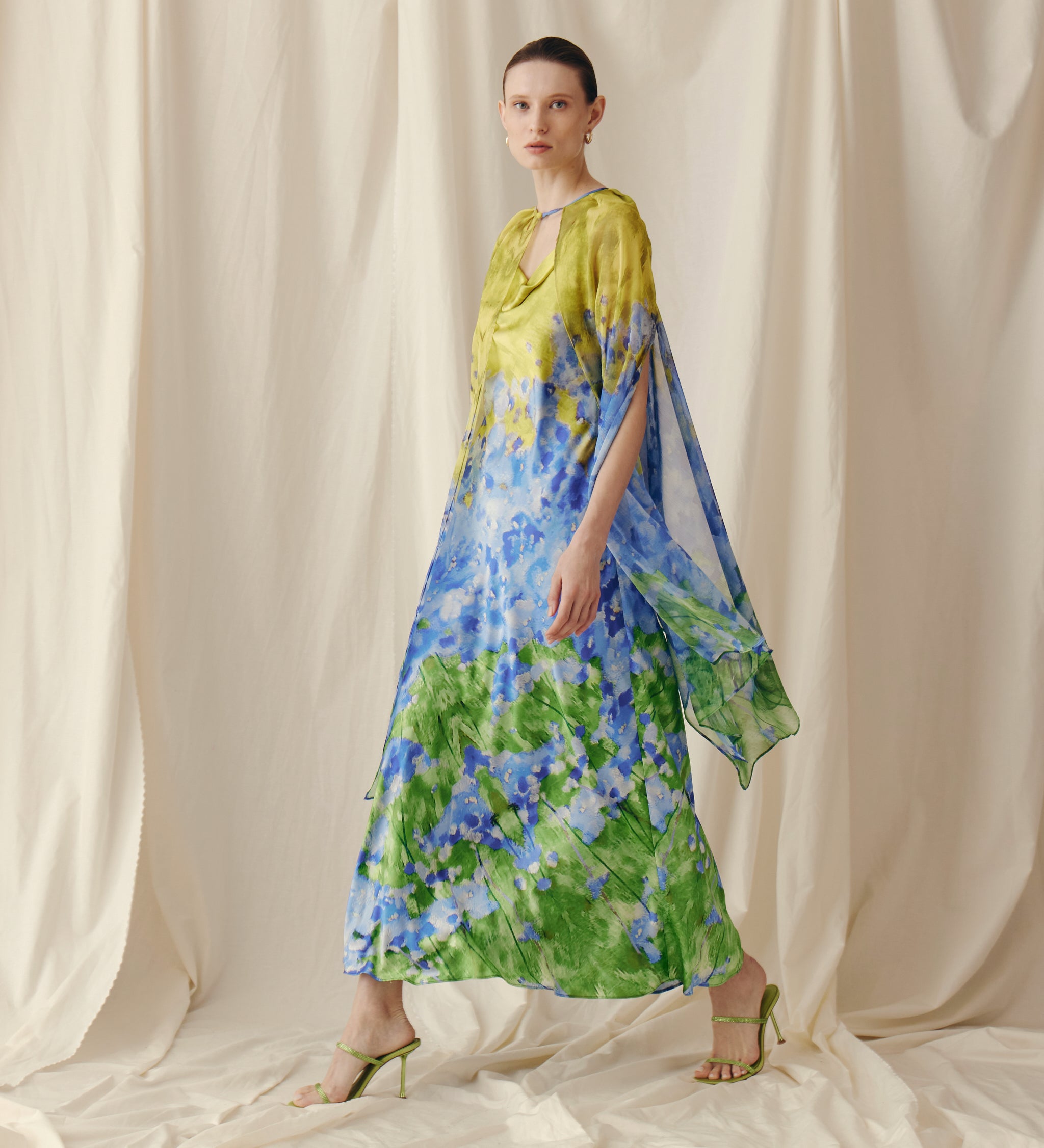 Vestido largo tirantes