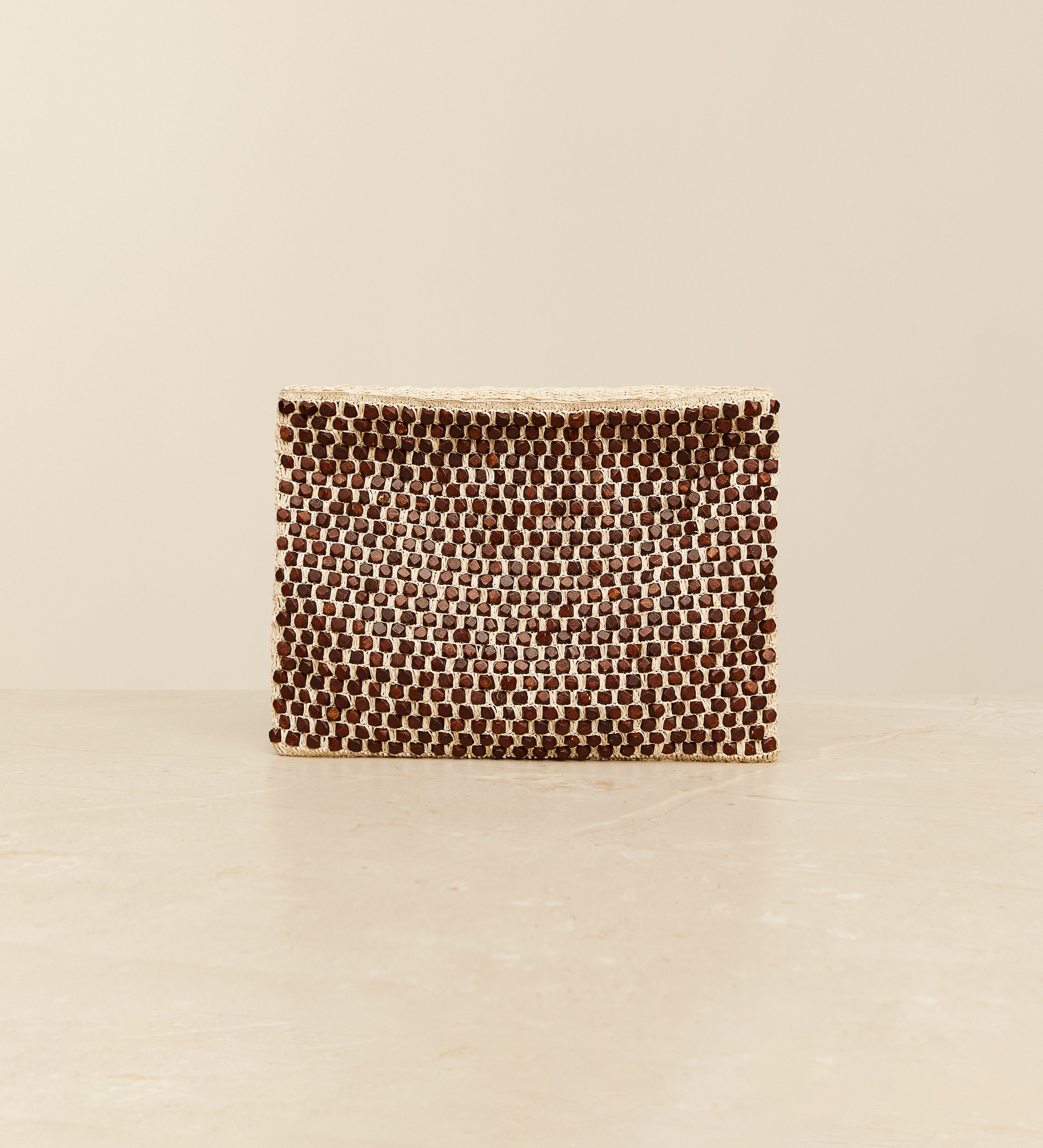 braided shantung bag