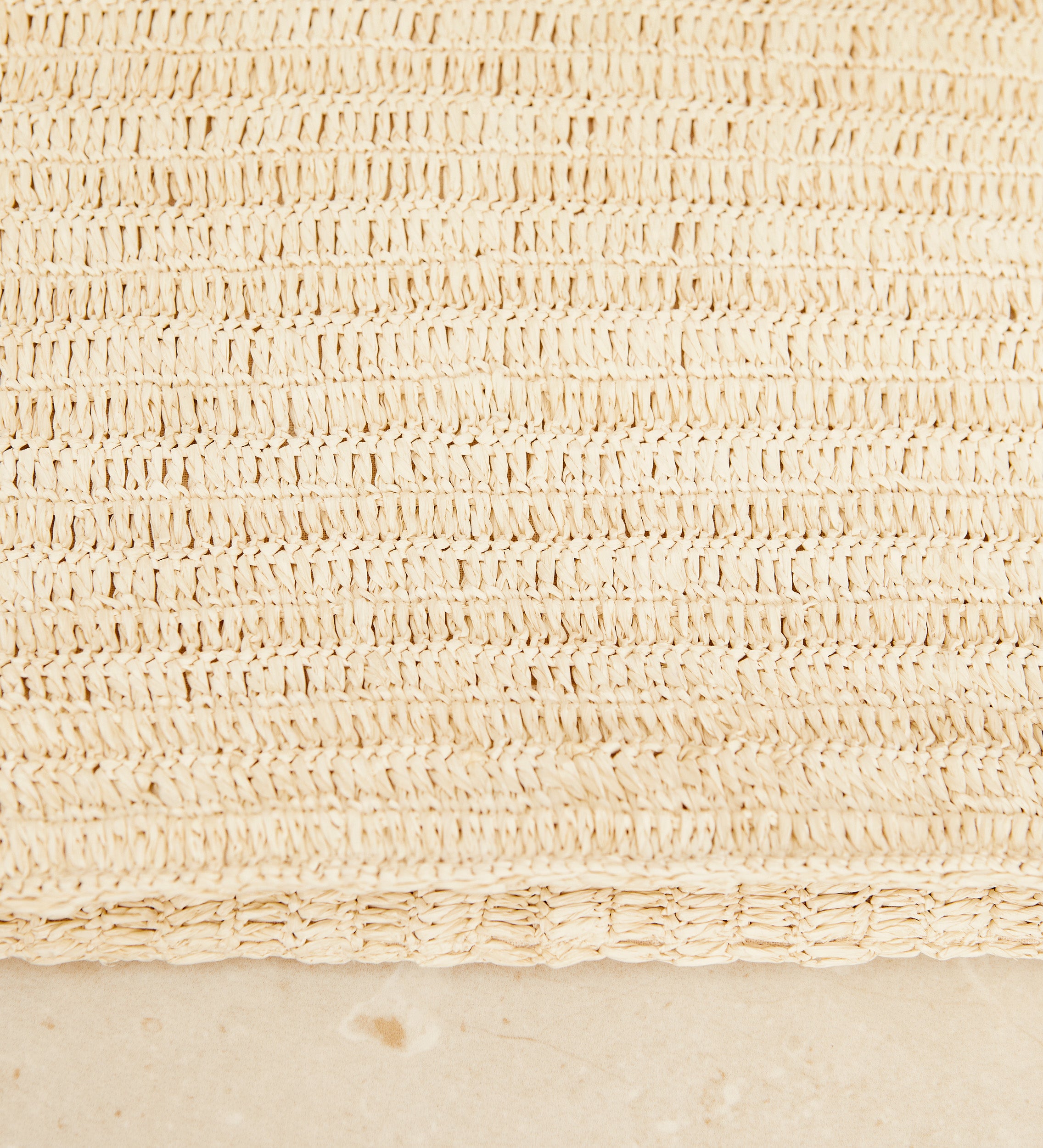 braided shantung bag