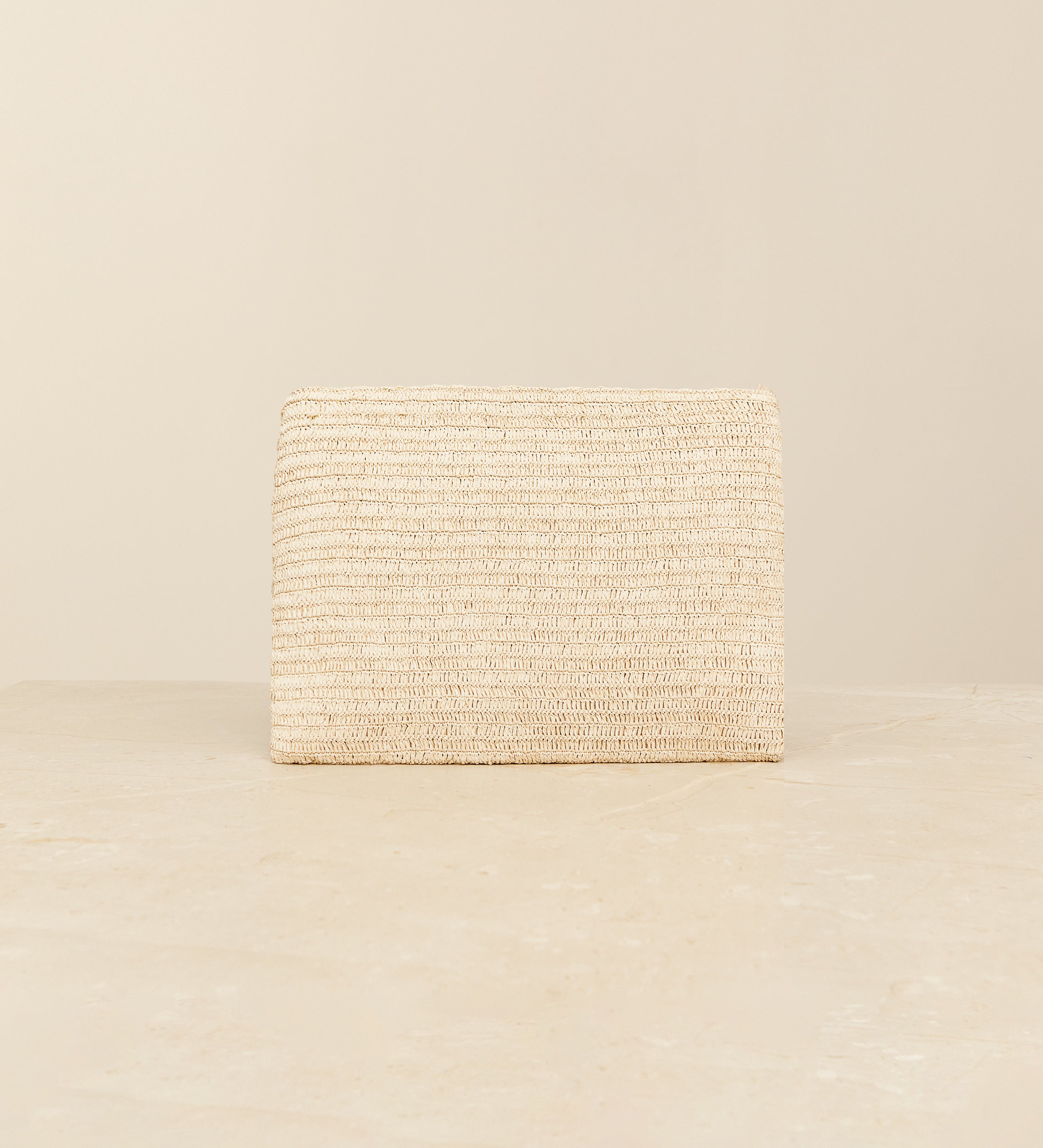 braided shantung bag