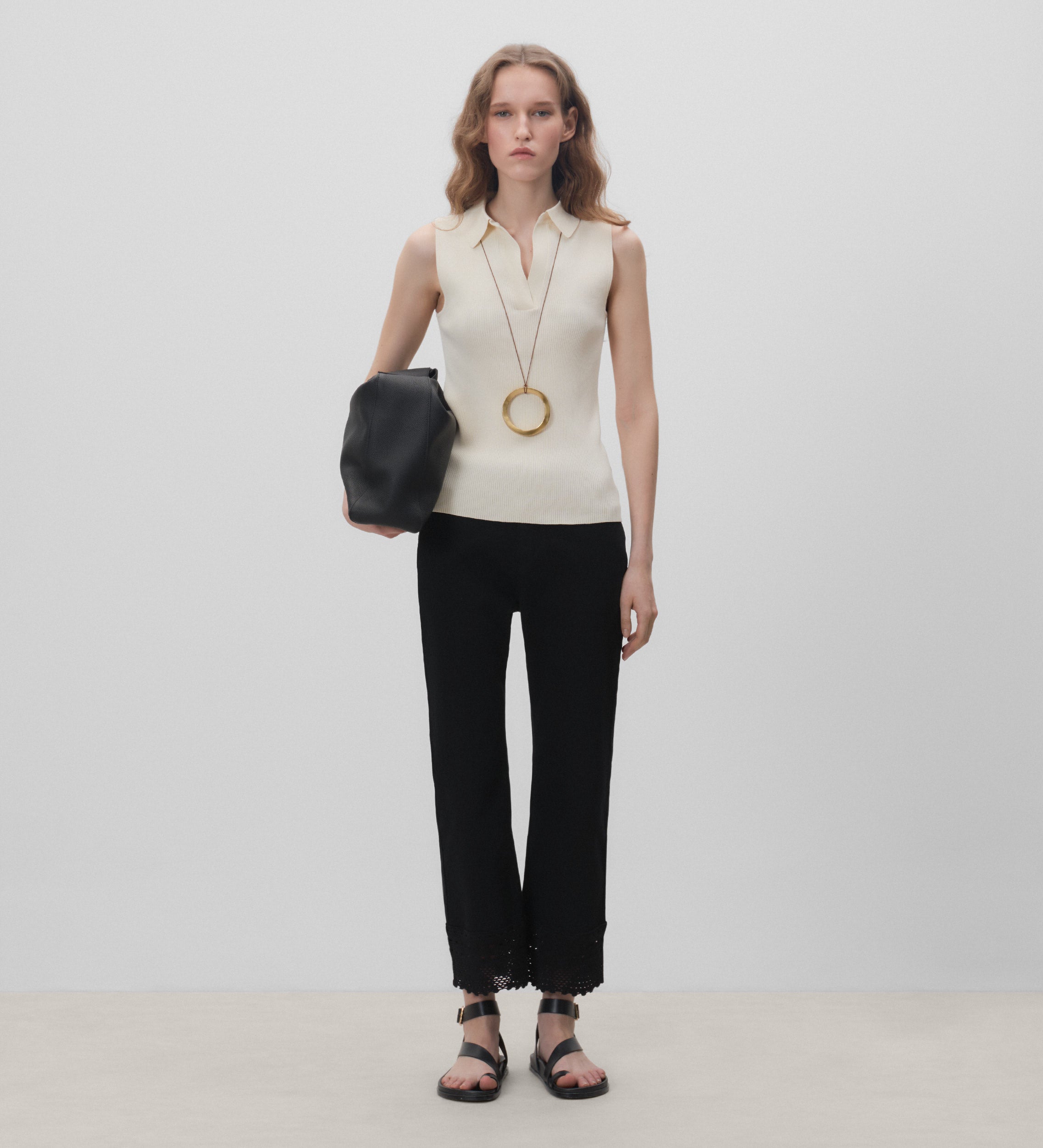 Decorative low trousers