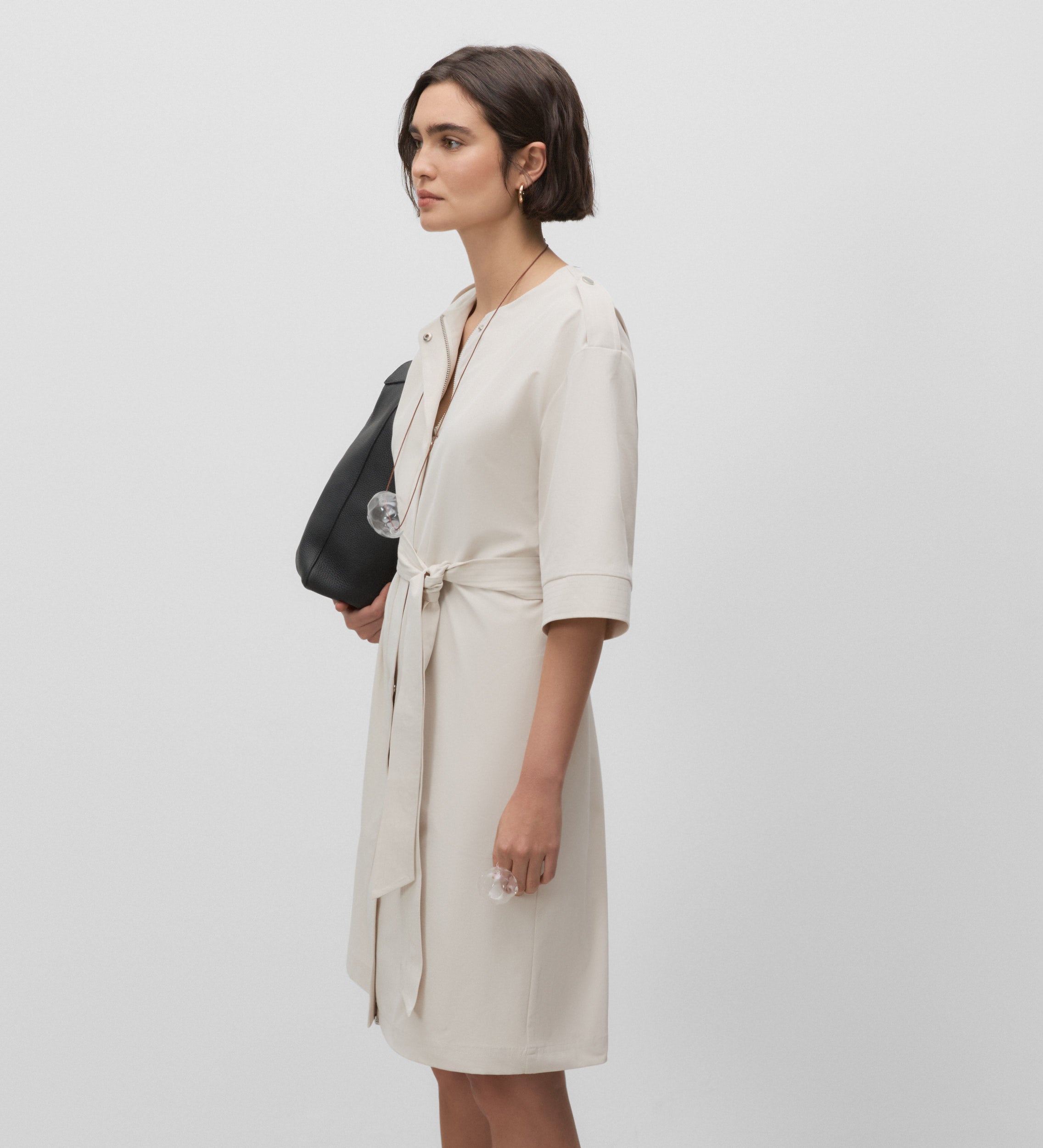 Robe technique courte