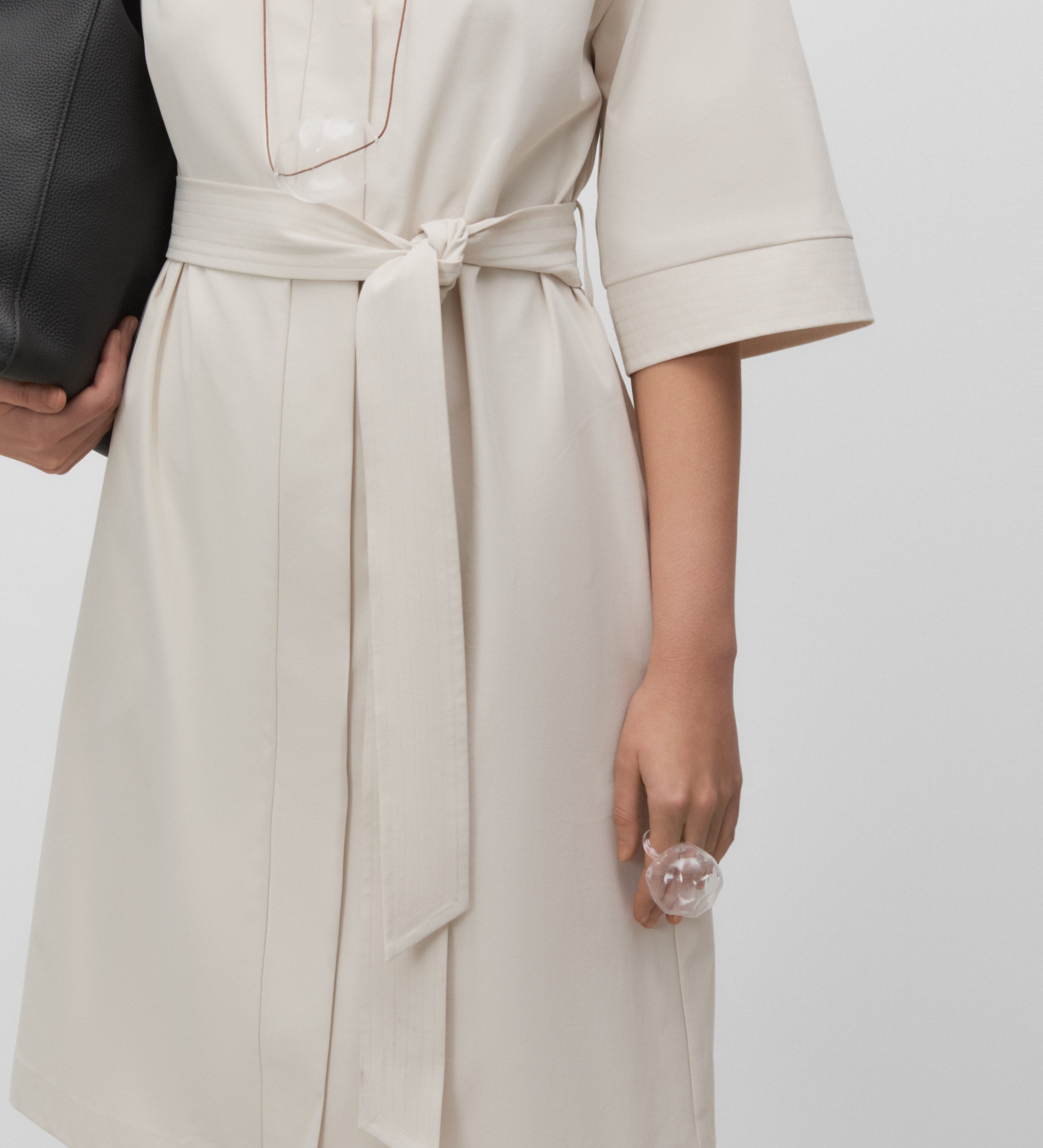 Robe technique courte