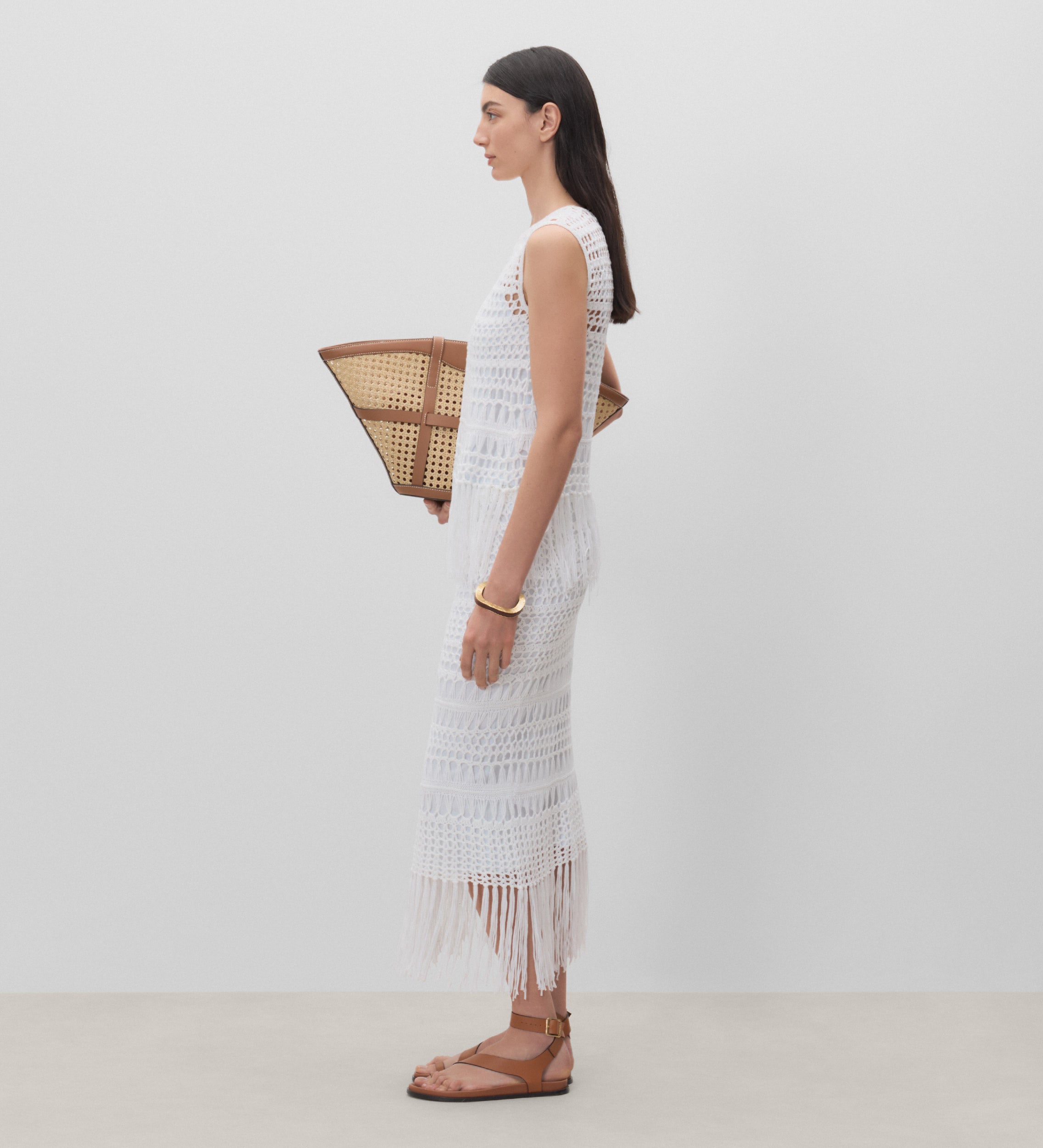Top crochet flecos