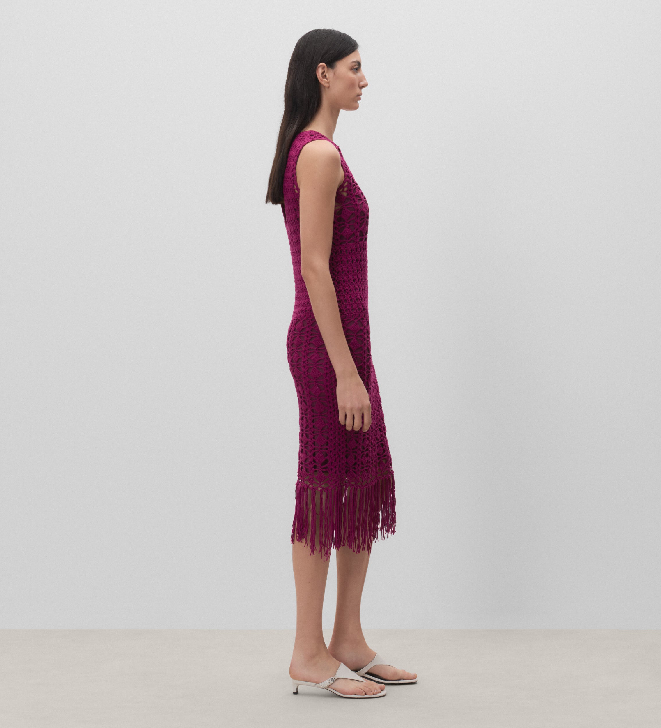Vestido crochet