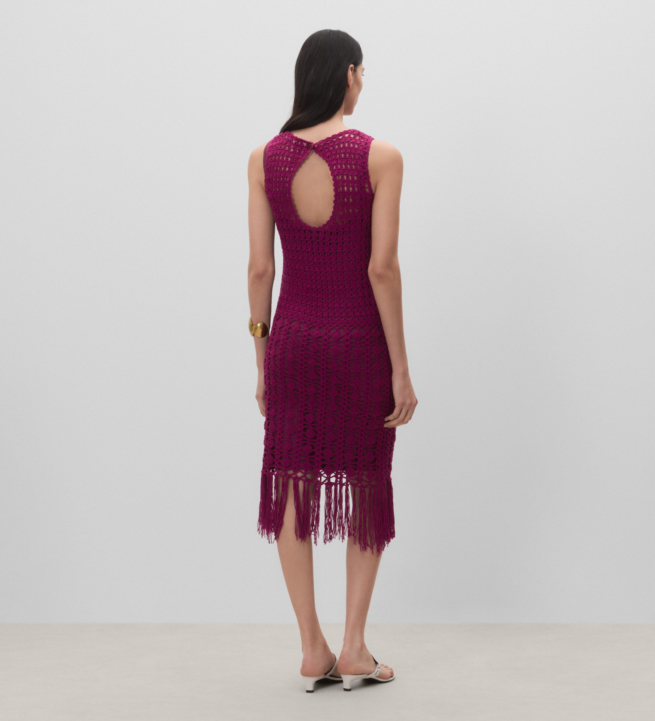 Vestido crochet