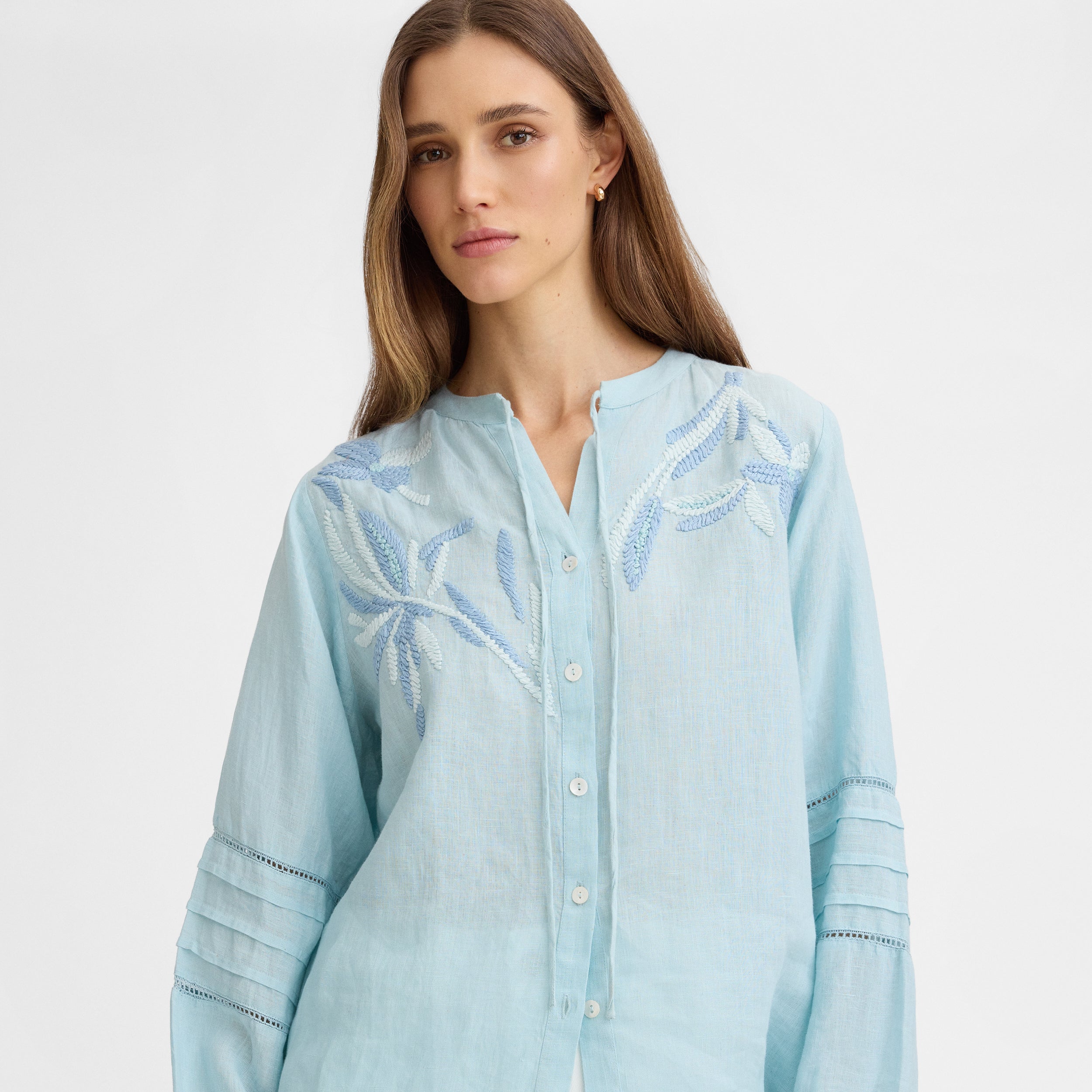 Embroidered blouse