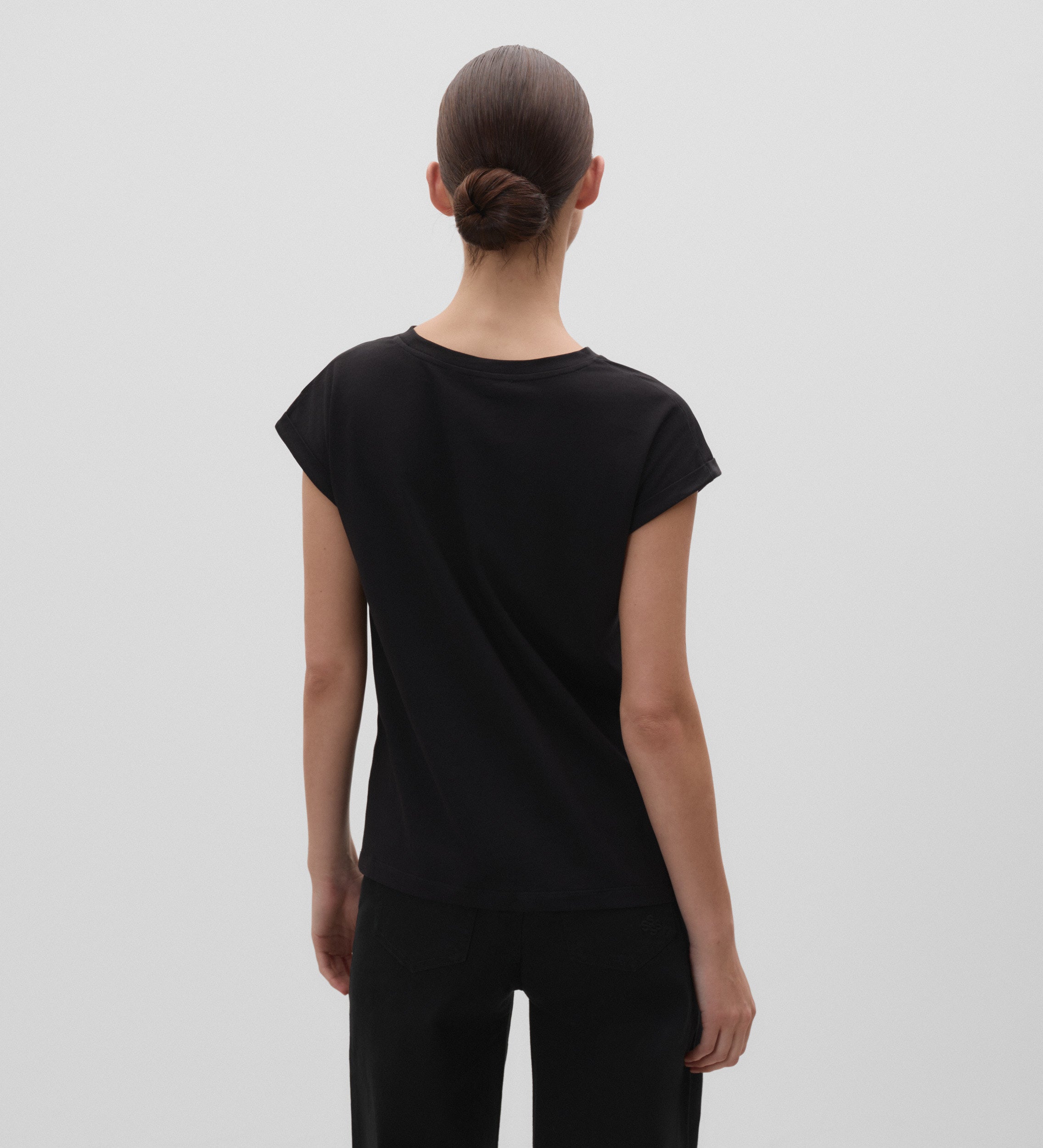 Camiseta bordado 3D