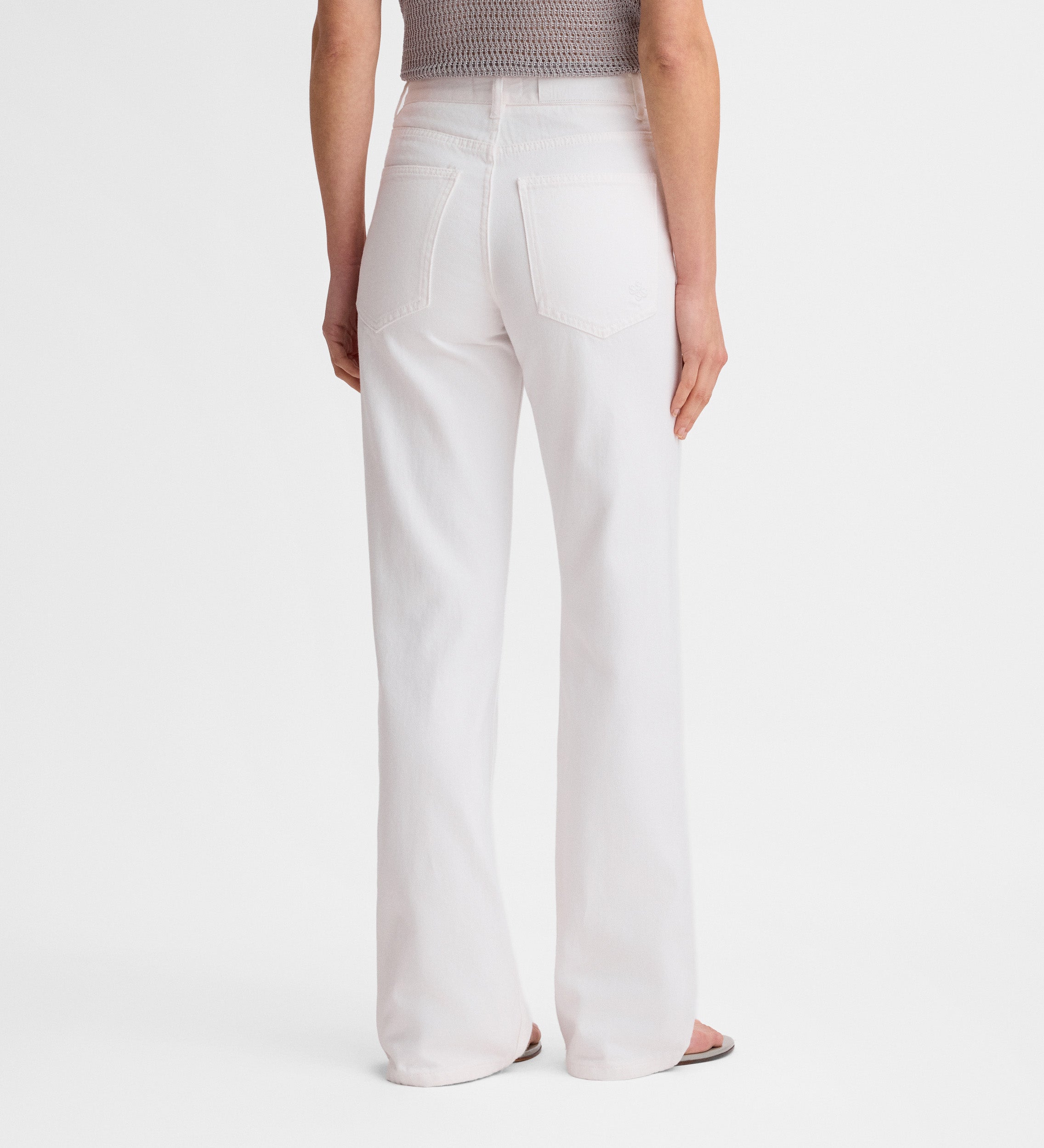 Pantalón vaquero recto
