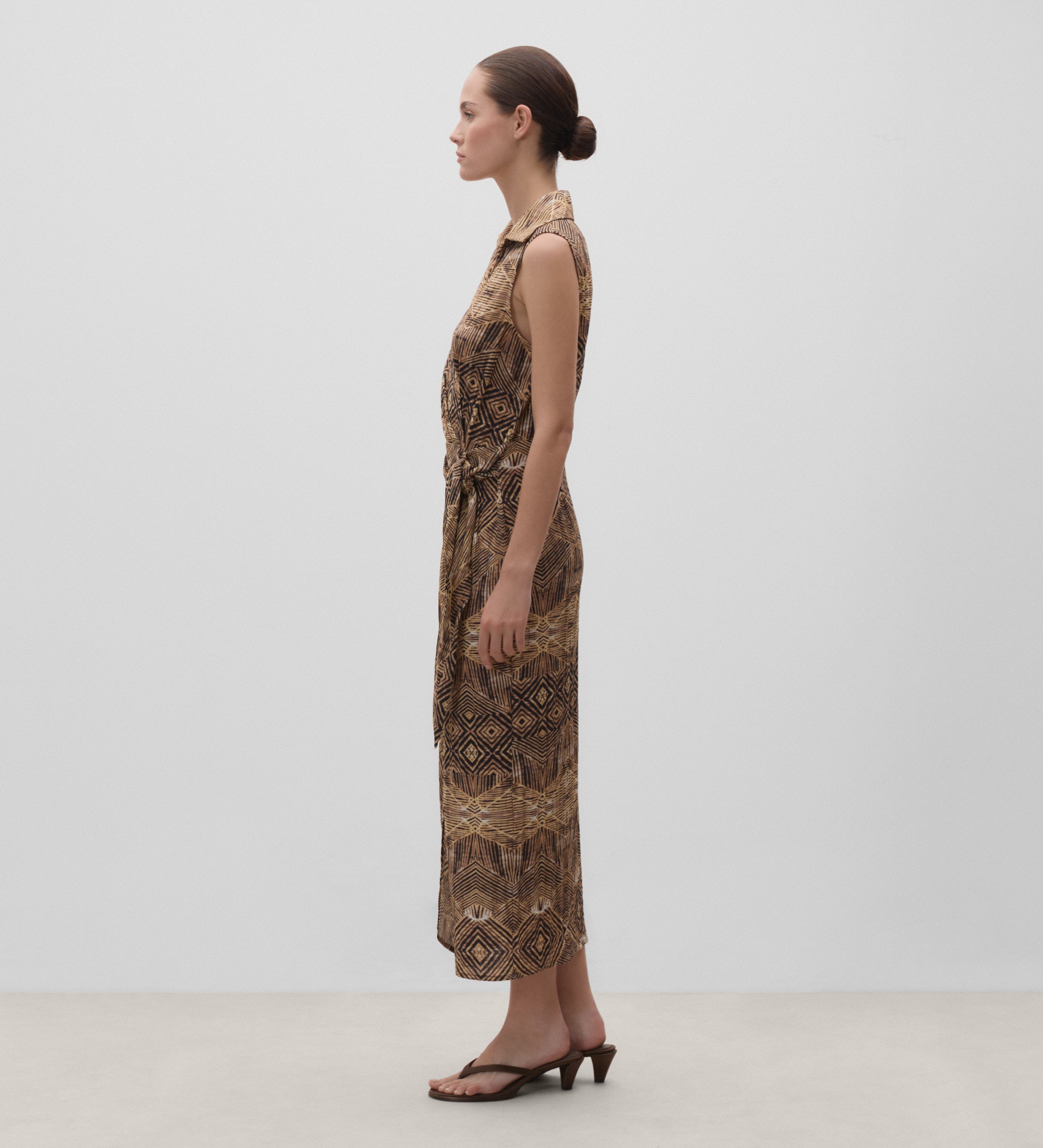 Vestido estampado
