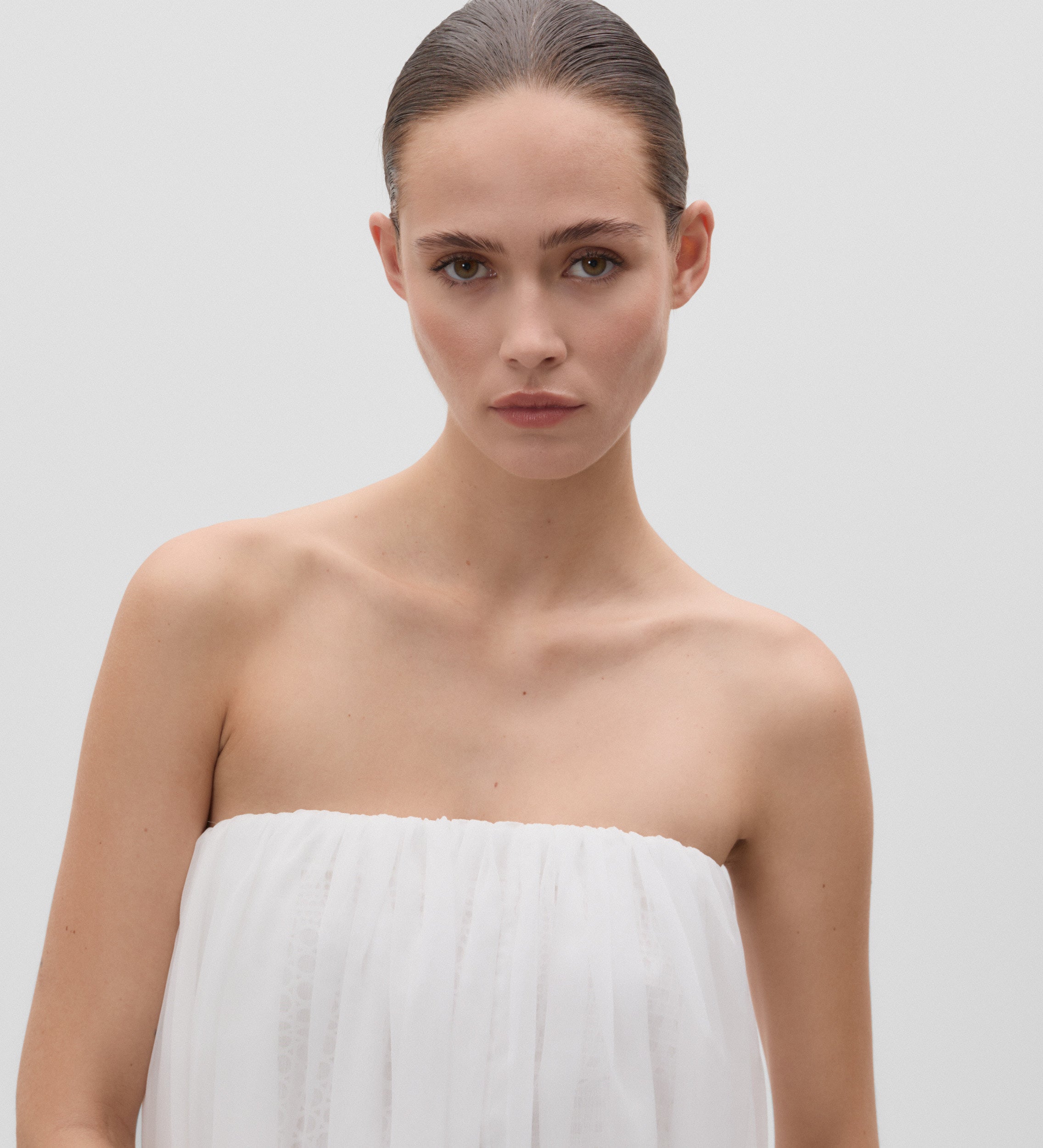 Strapless dress
