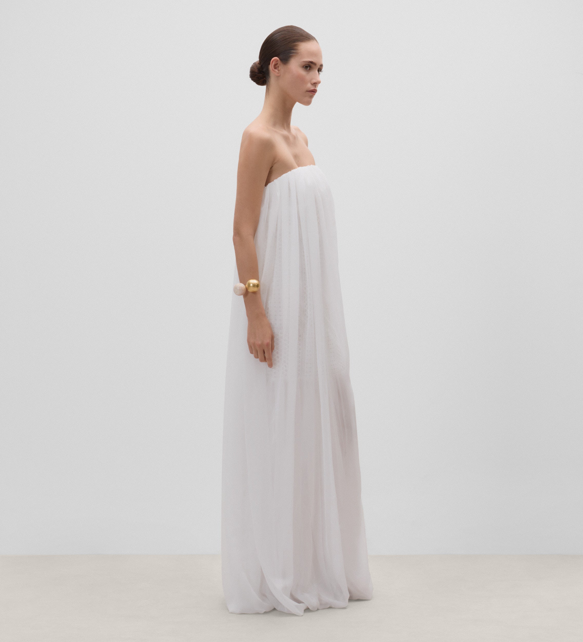 Strapless dress
