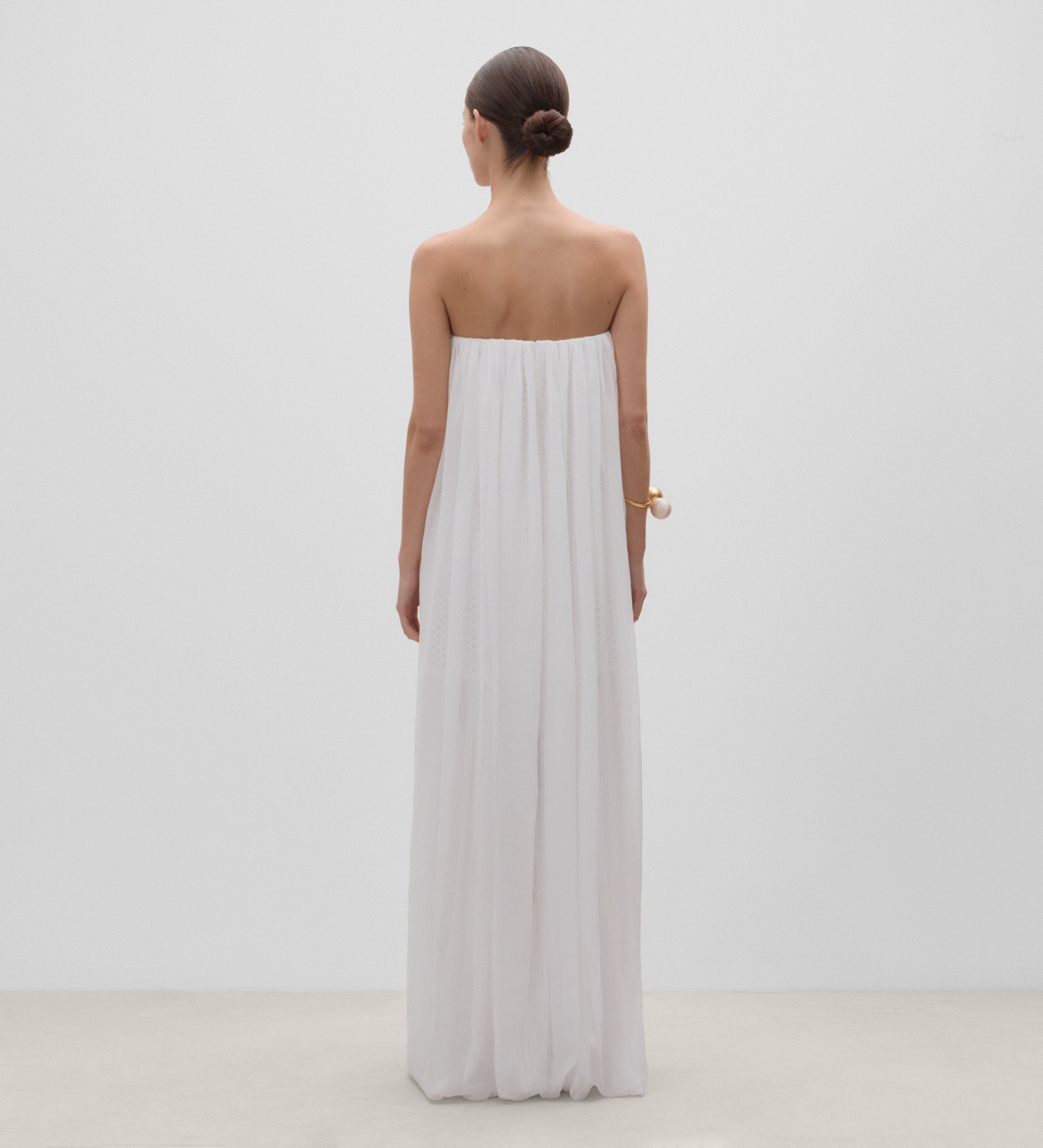 Strapless dress