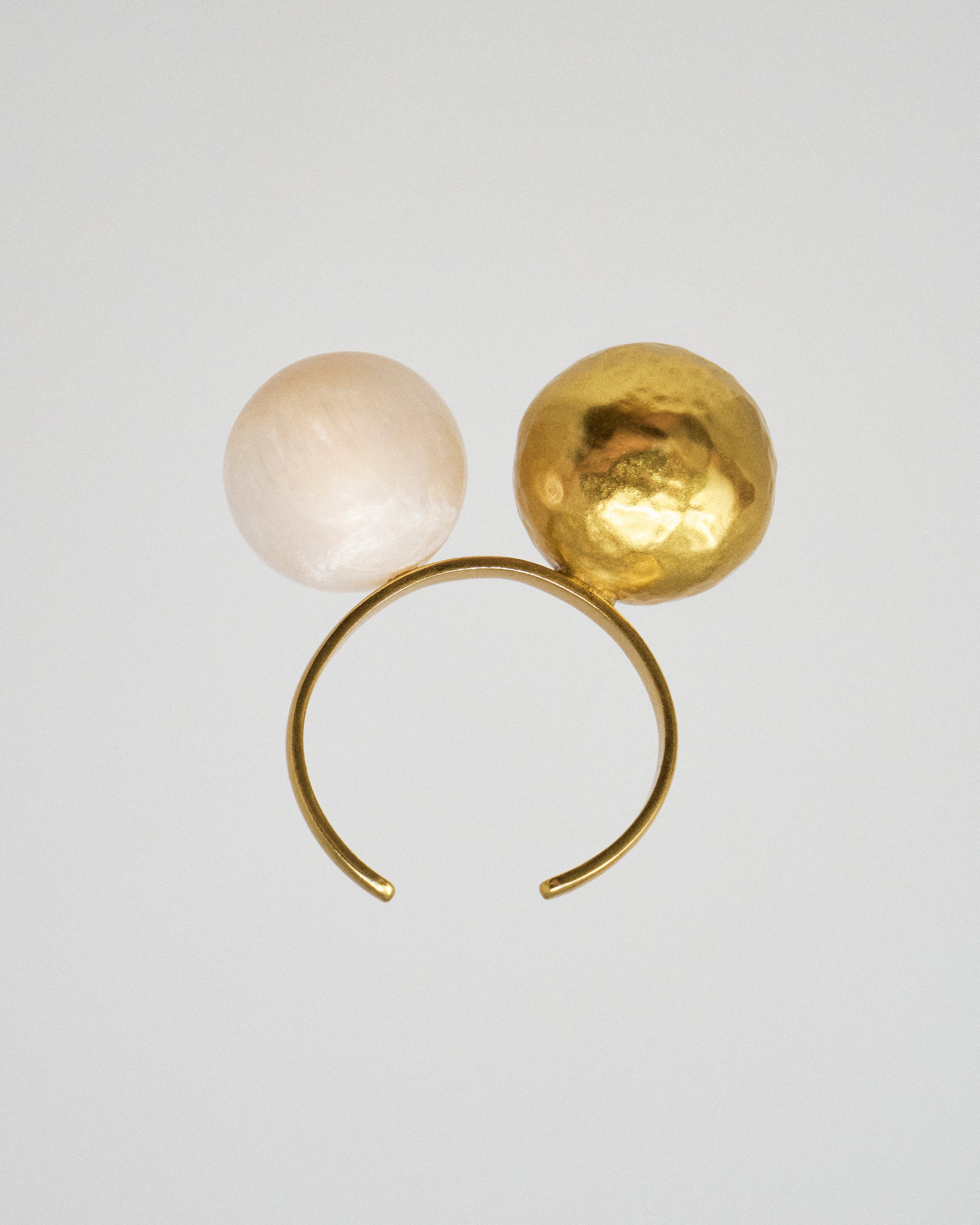 Gold beaded bracelet