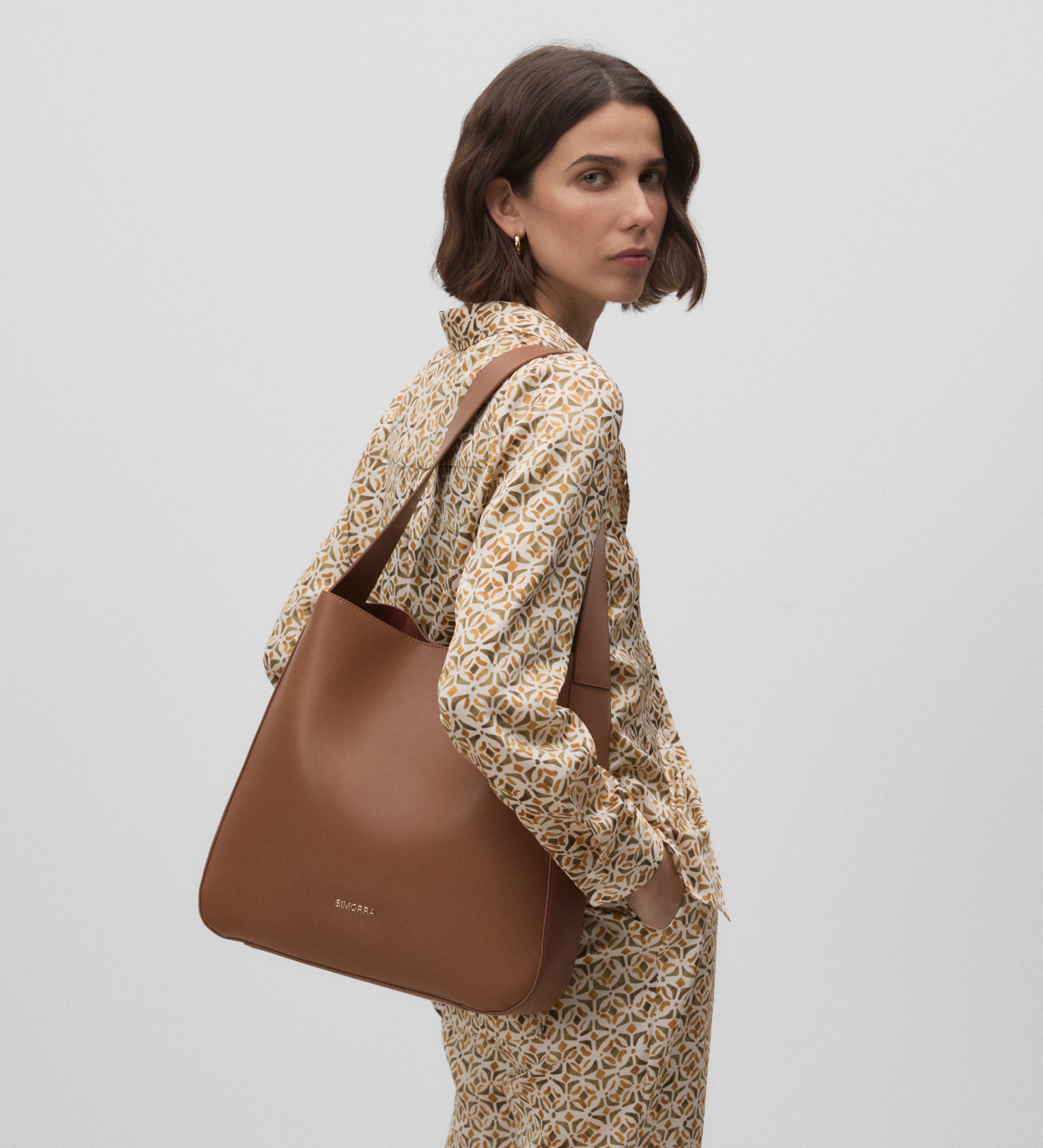 Bolso piel shopper