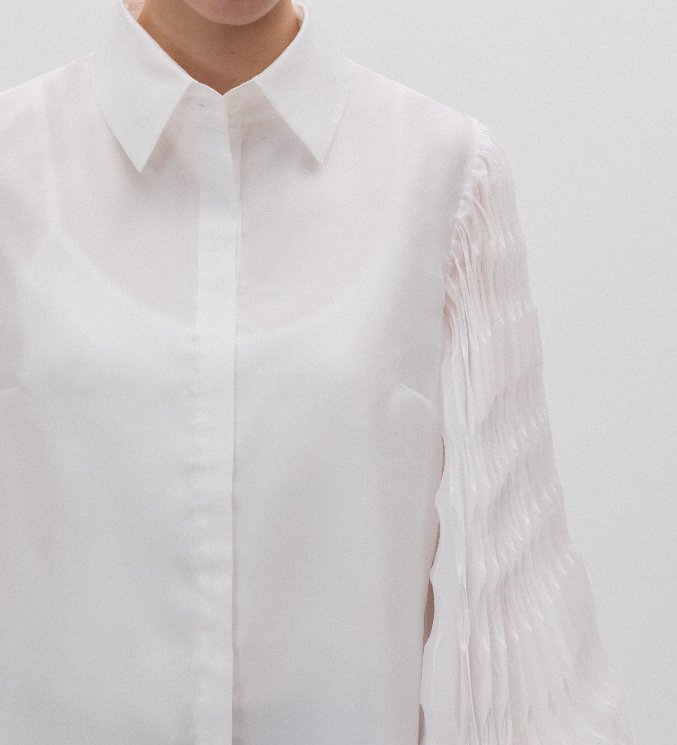 Chemisier en organza