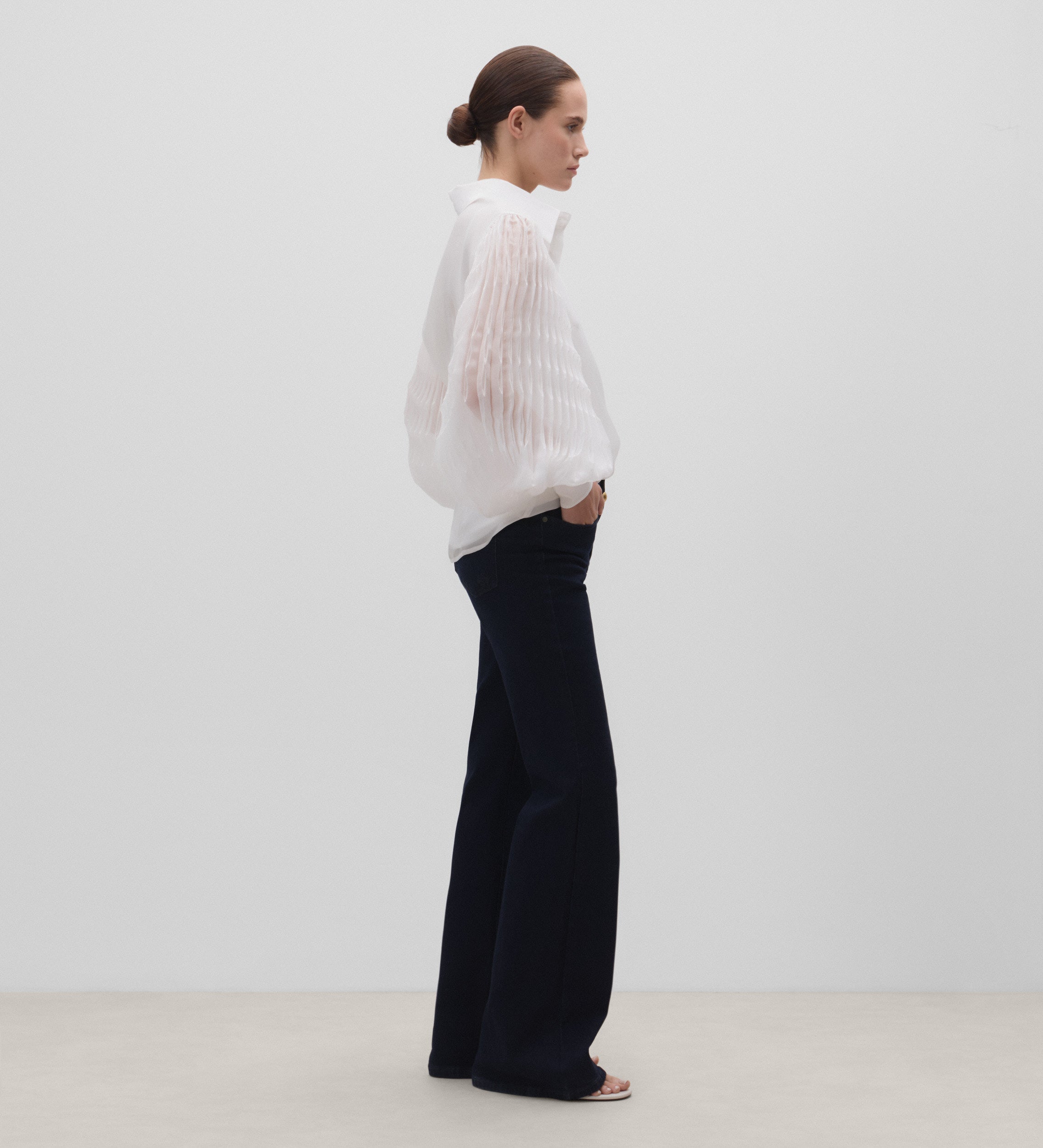 Chemisier en organza