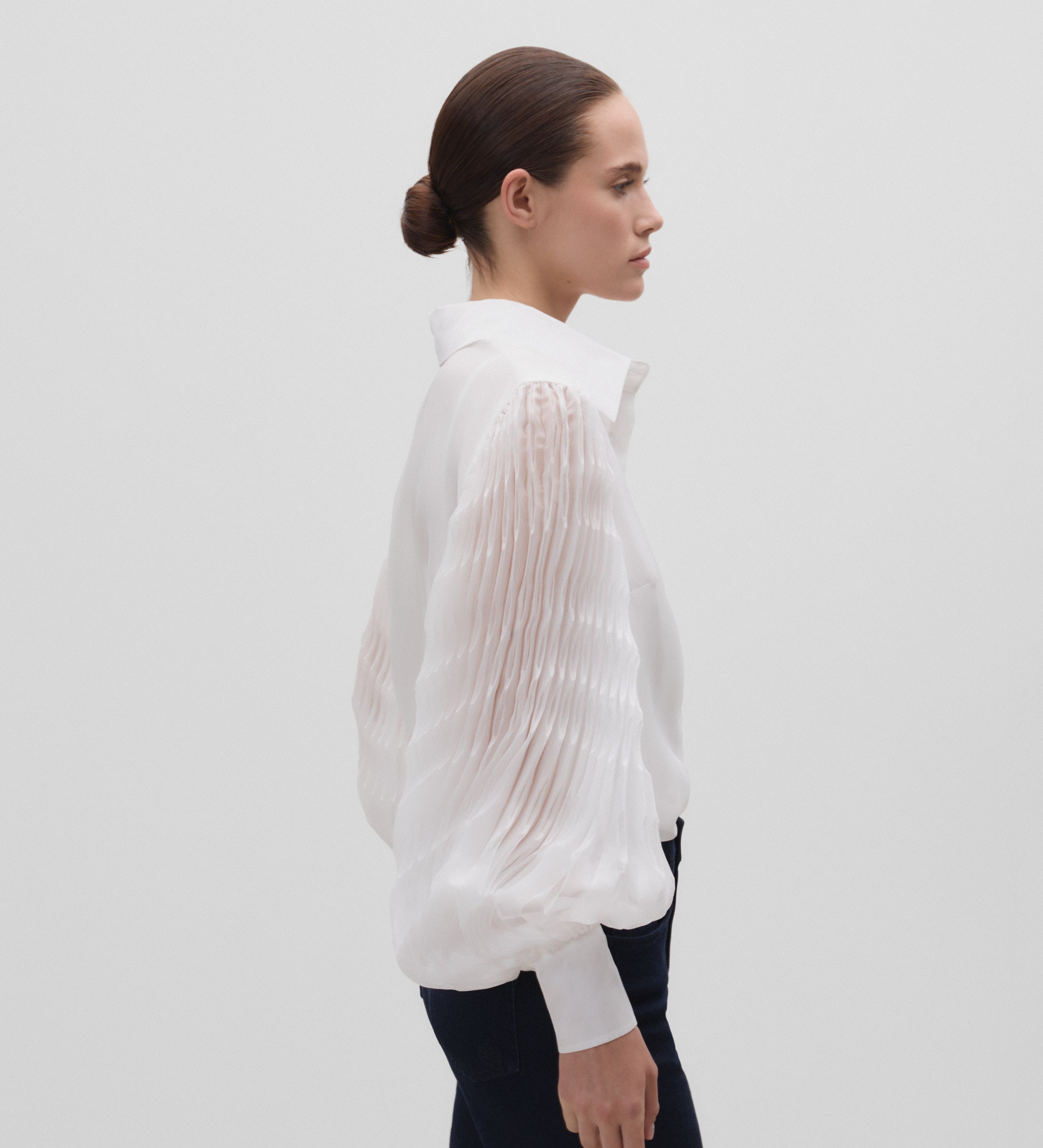 Chemisier en organza