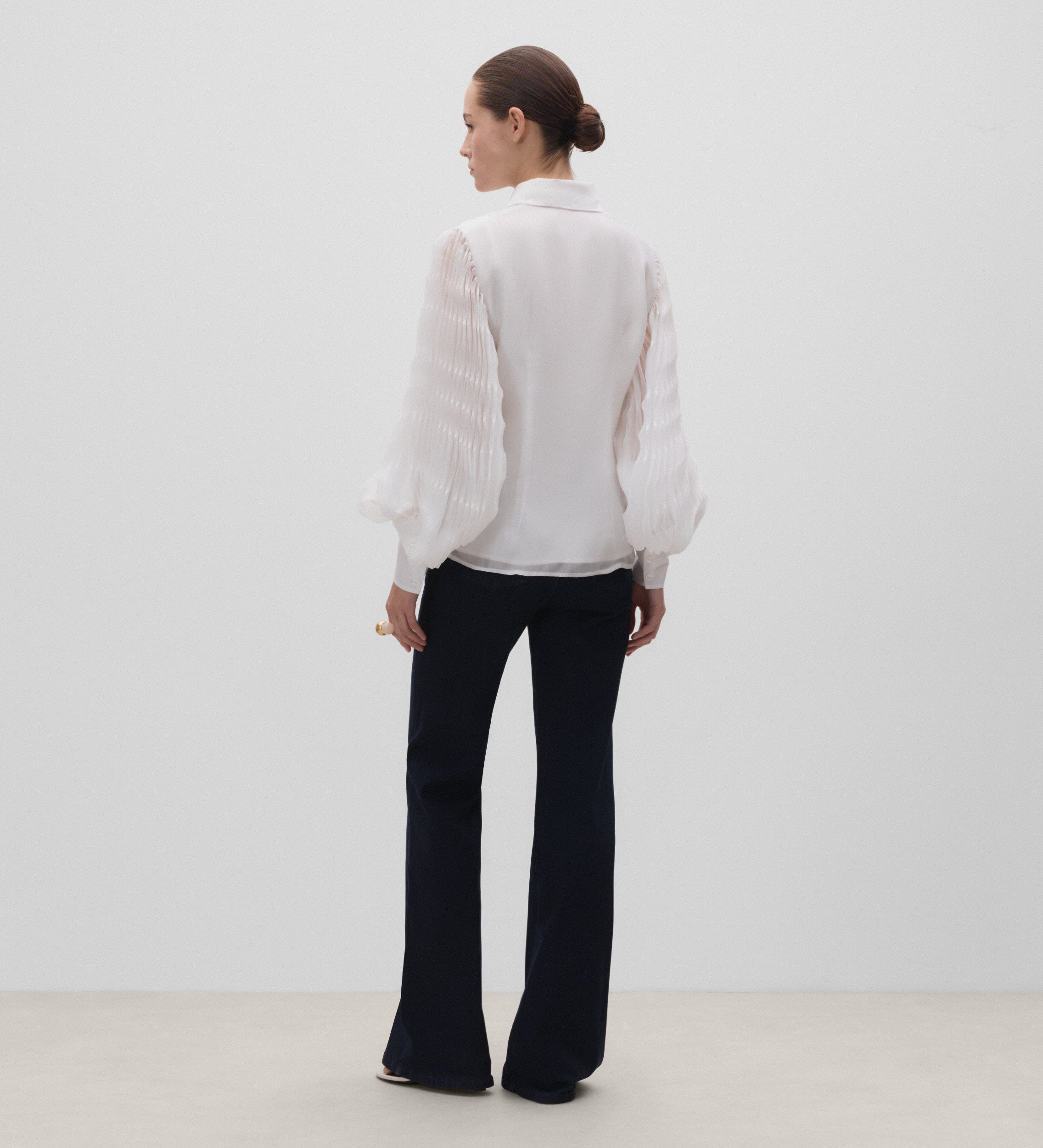Chemisier en organza