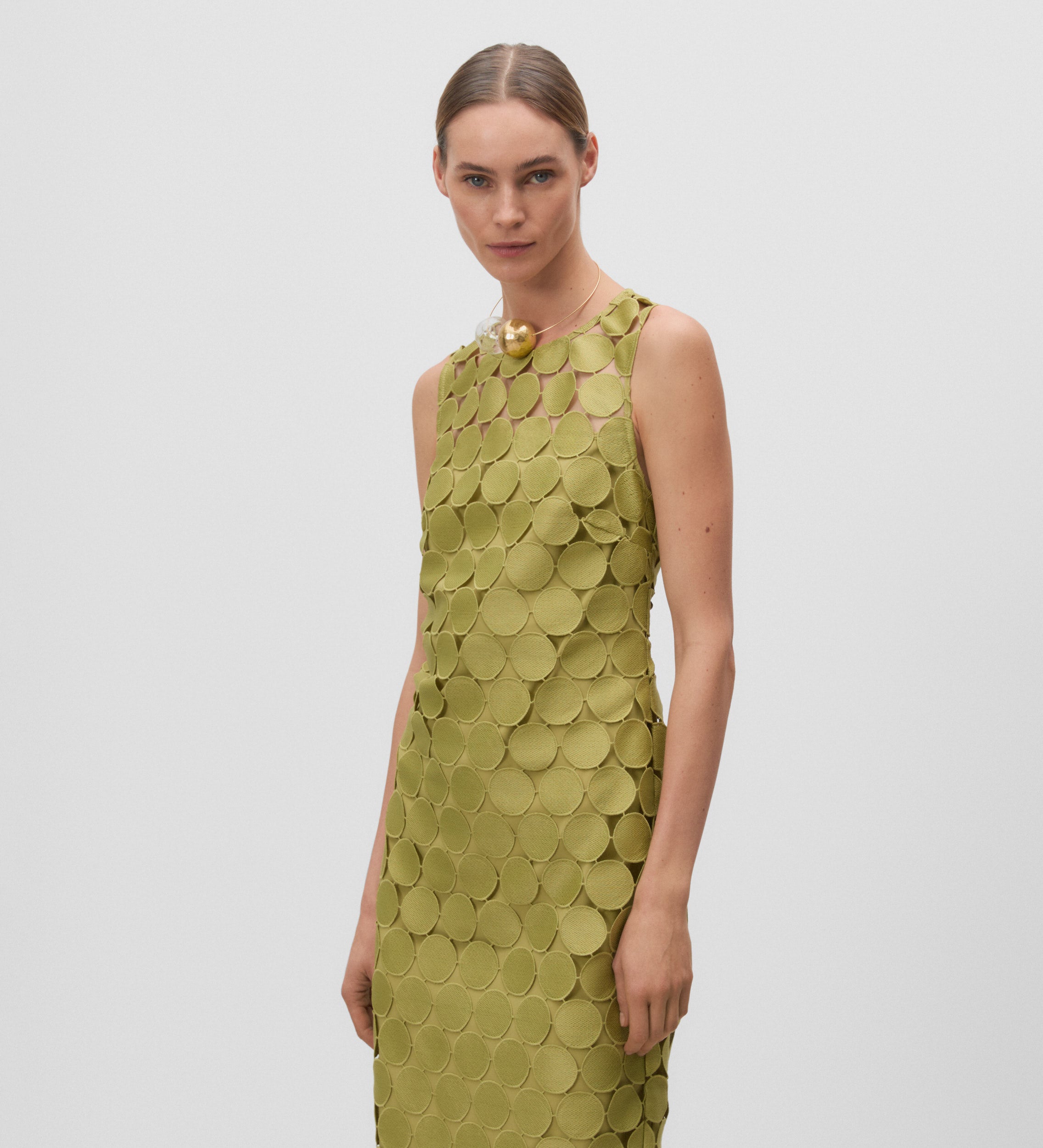 Sleeveless tube dress