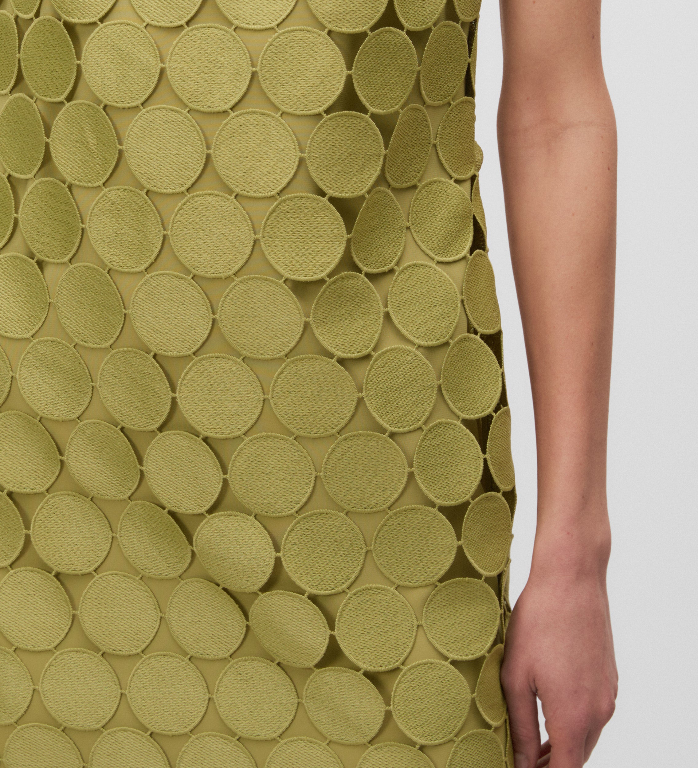 Sleeveless tube dress