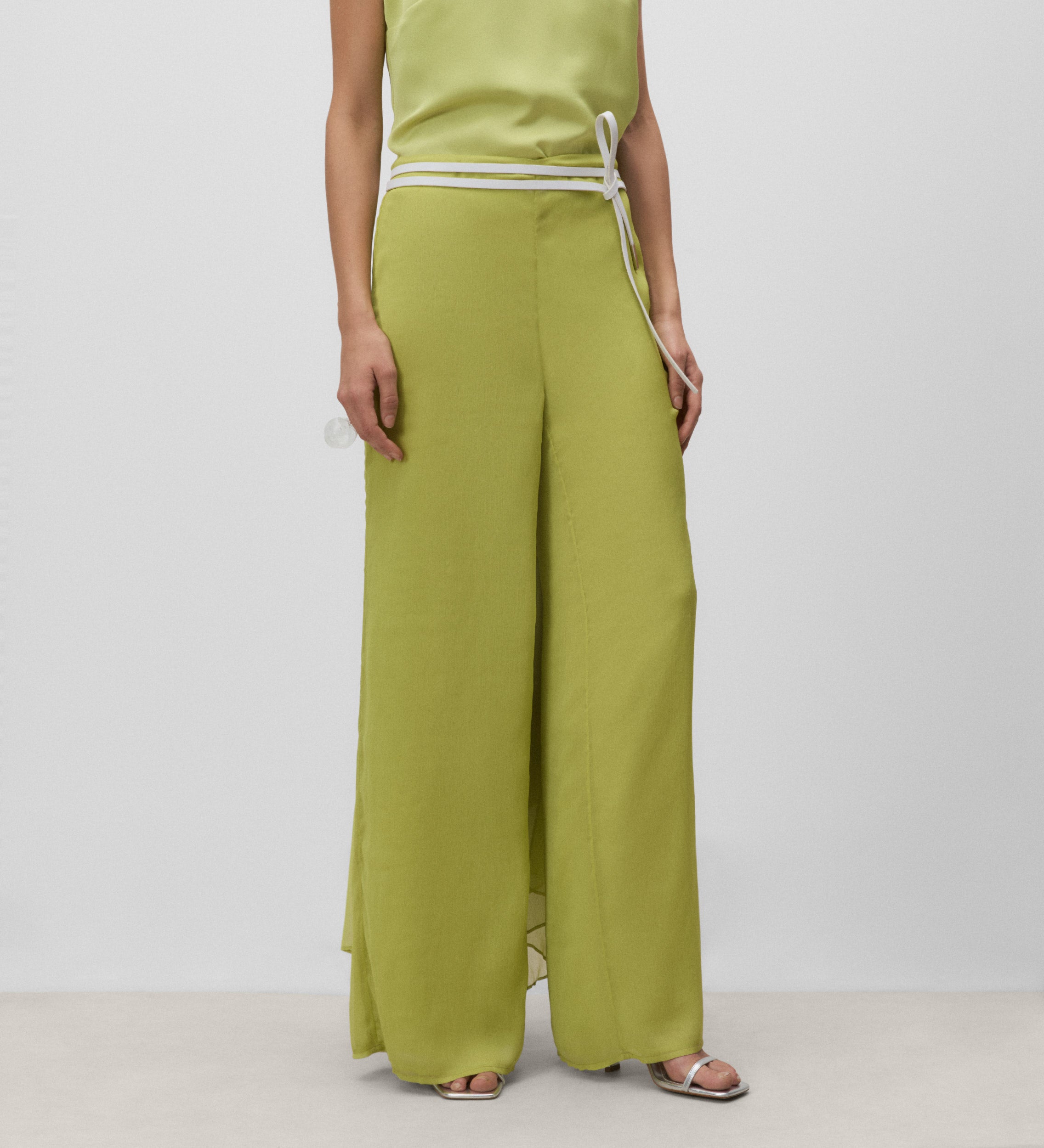 Pantalón palazzo