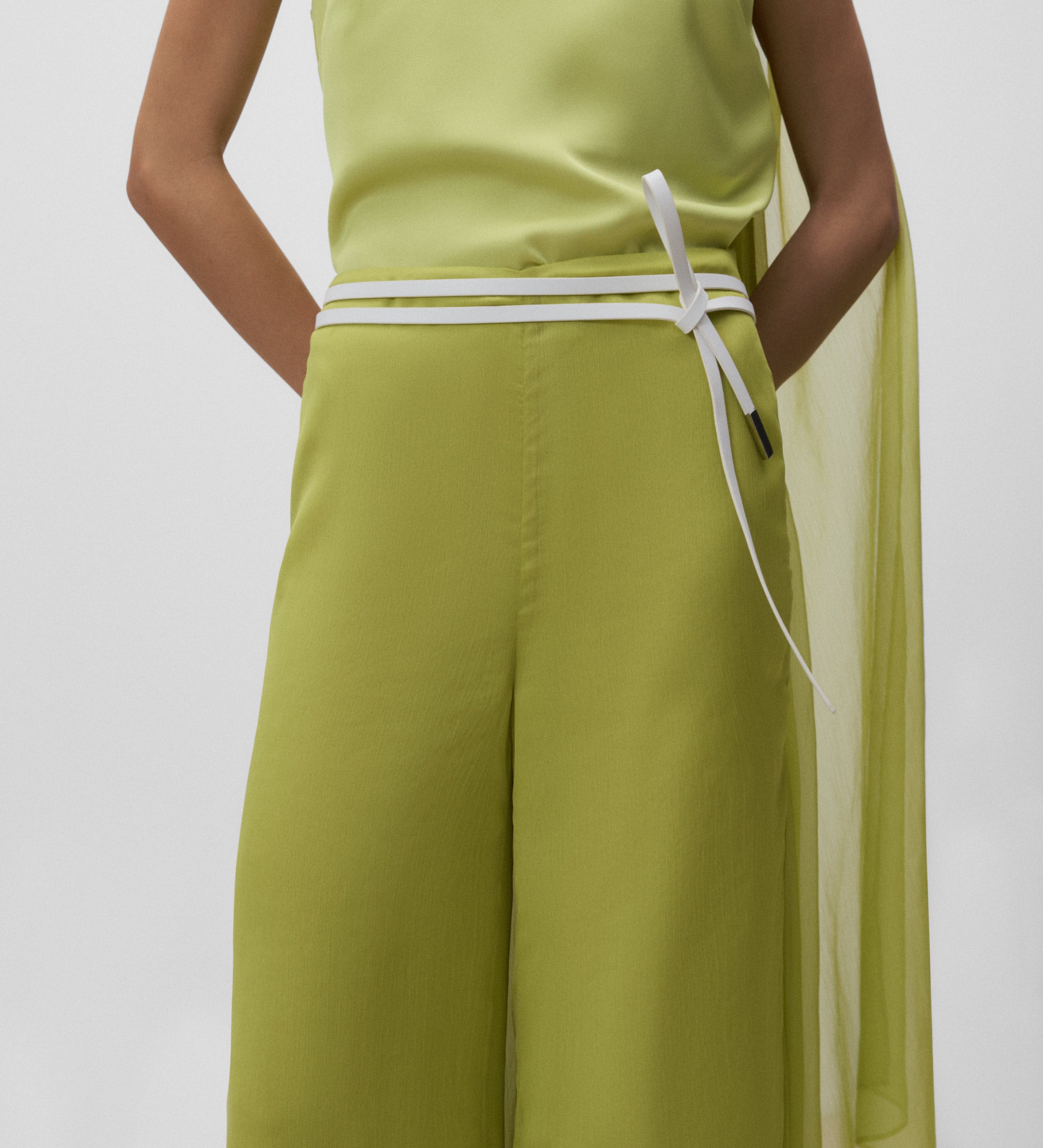 Pantalón palazzo