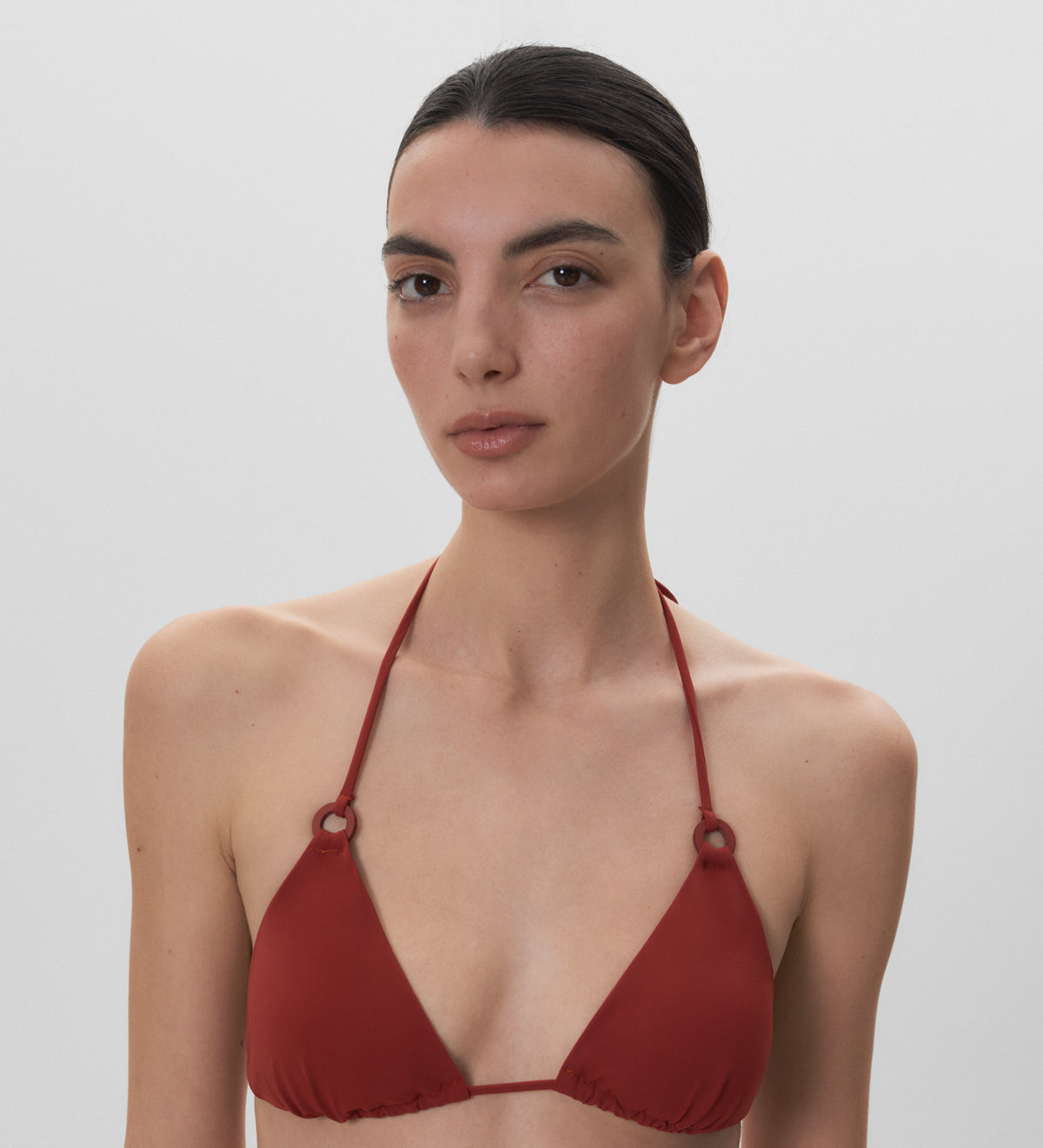 Top de bikini triangular