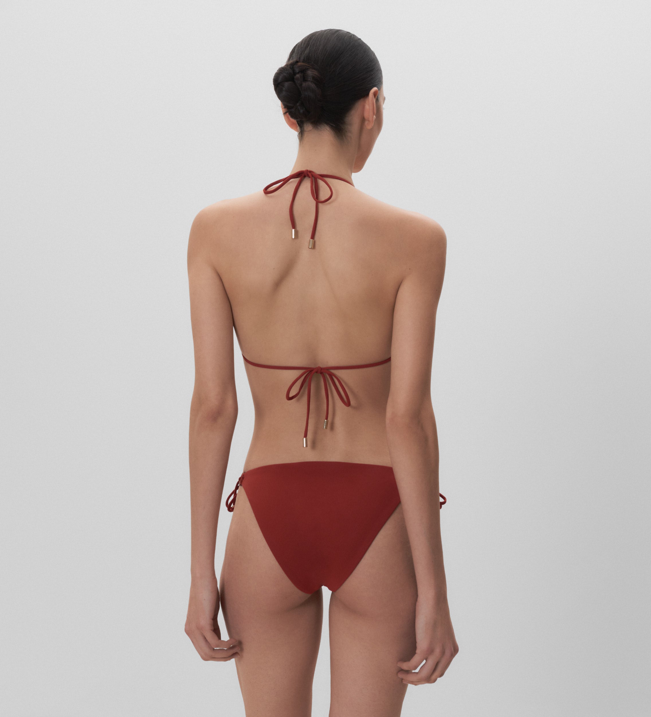 Top de bikini triangular