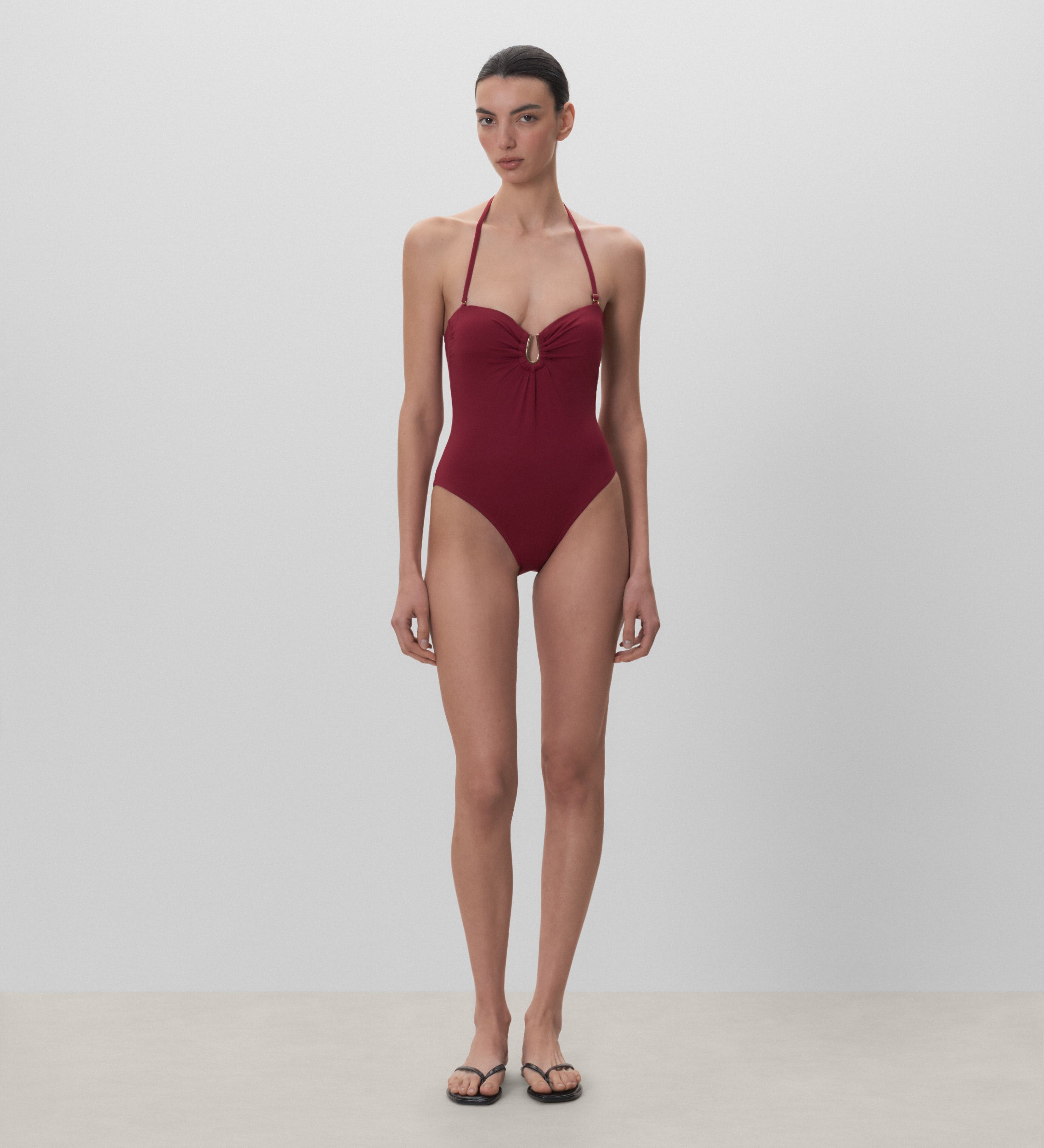 Bañador bandeau