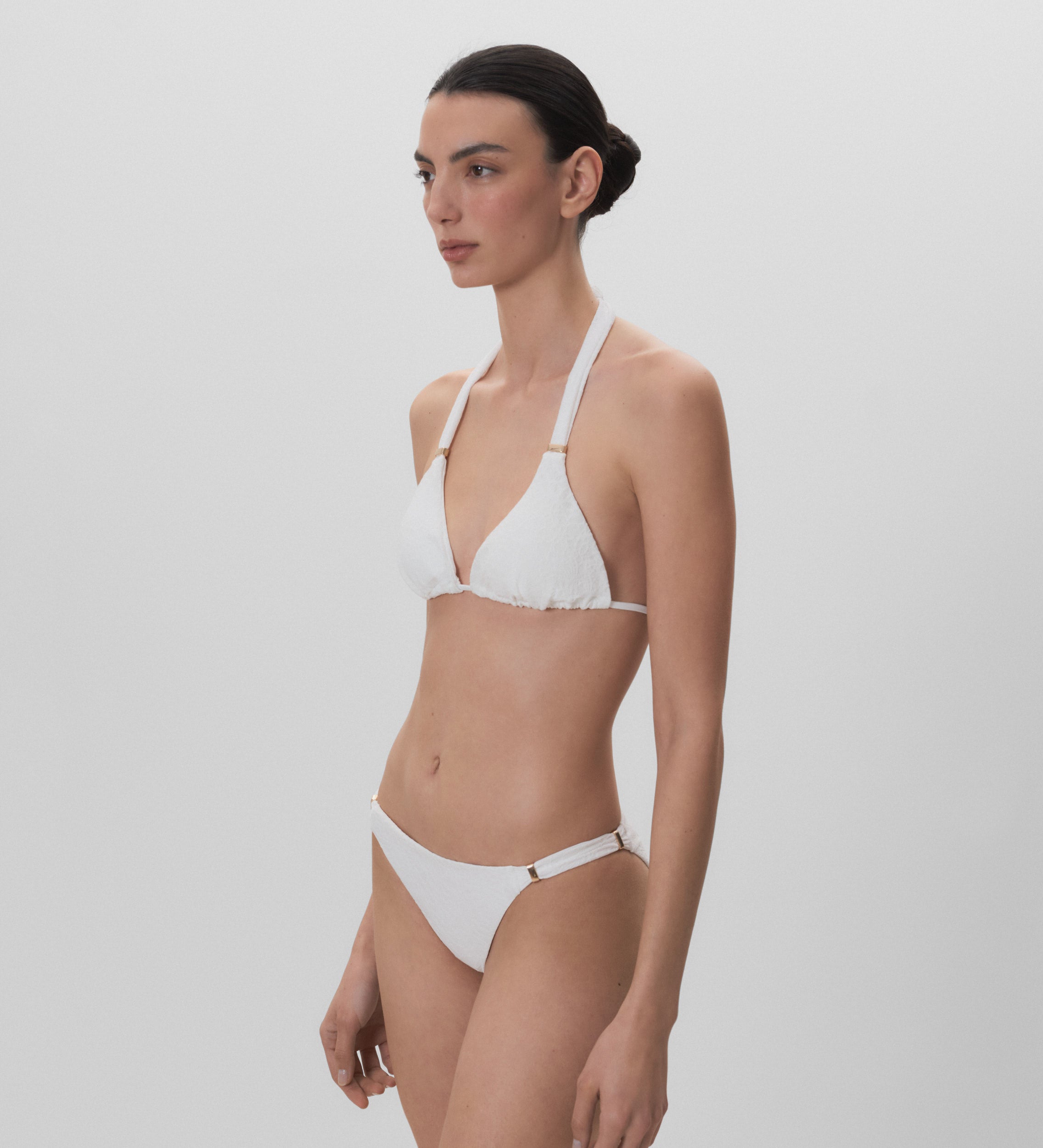 Bas de bikini jacquard
