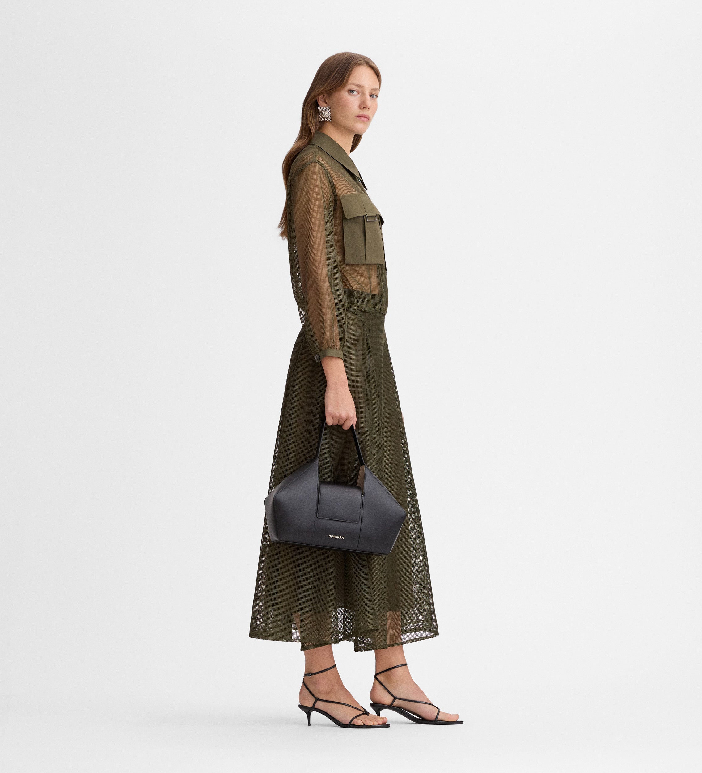 Veste tissu resille