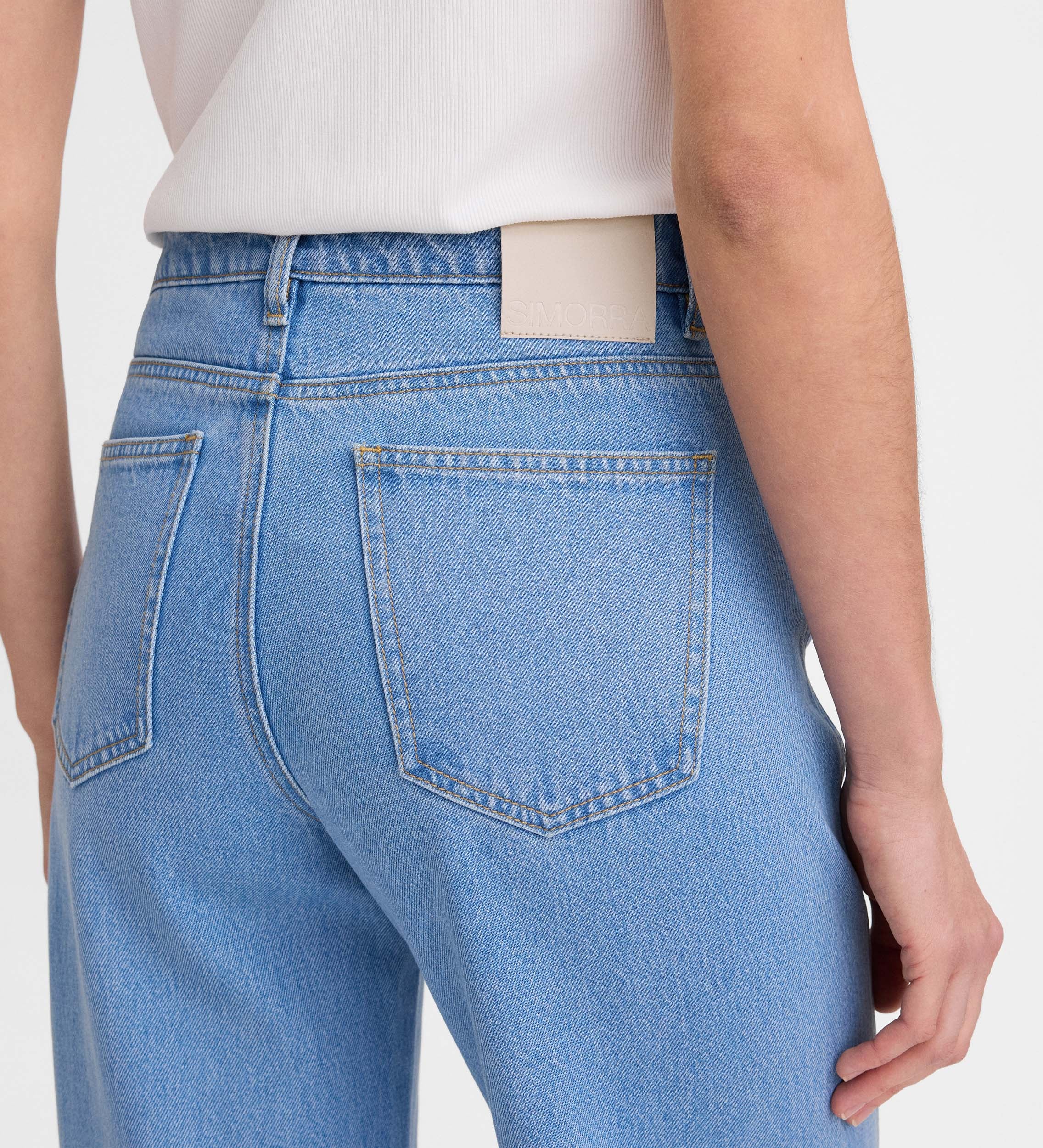 Pantalon jean large