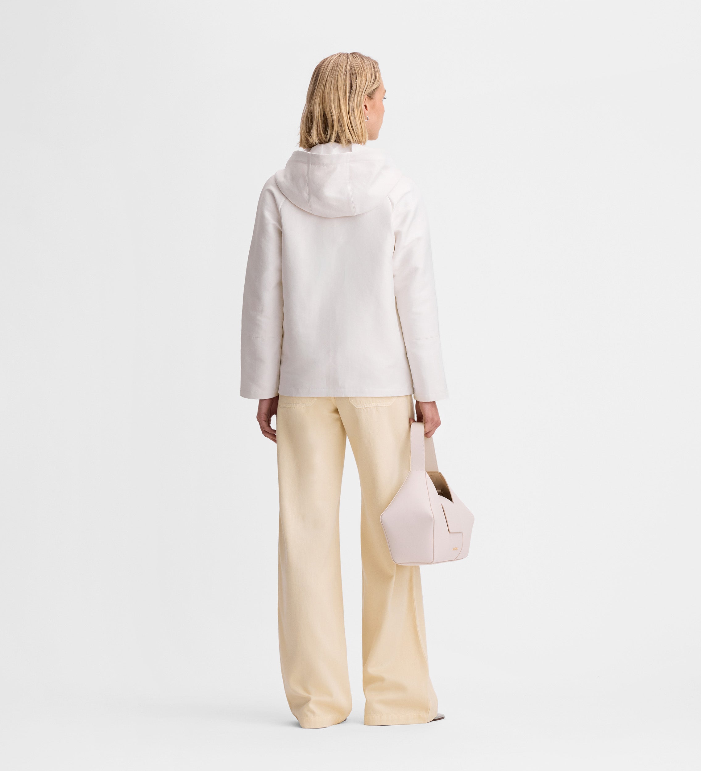 Technical jacket with hood