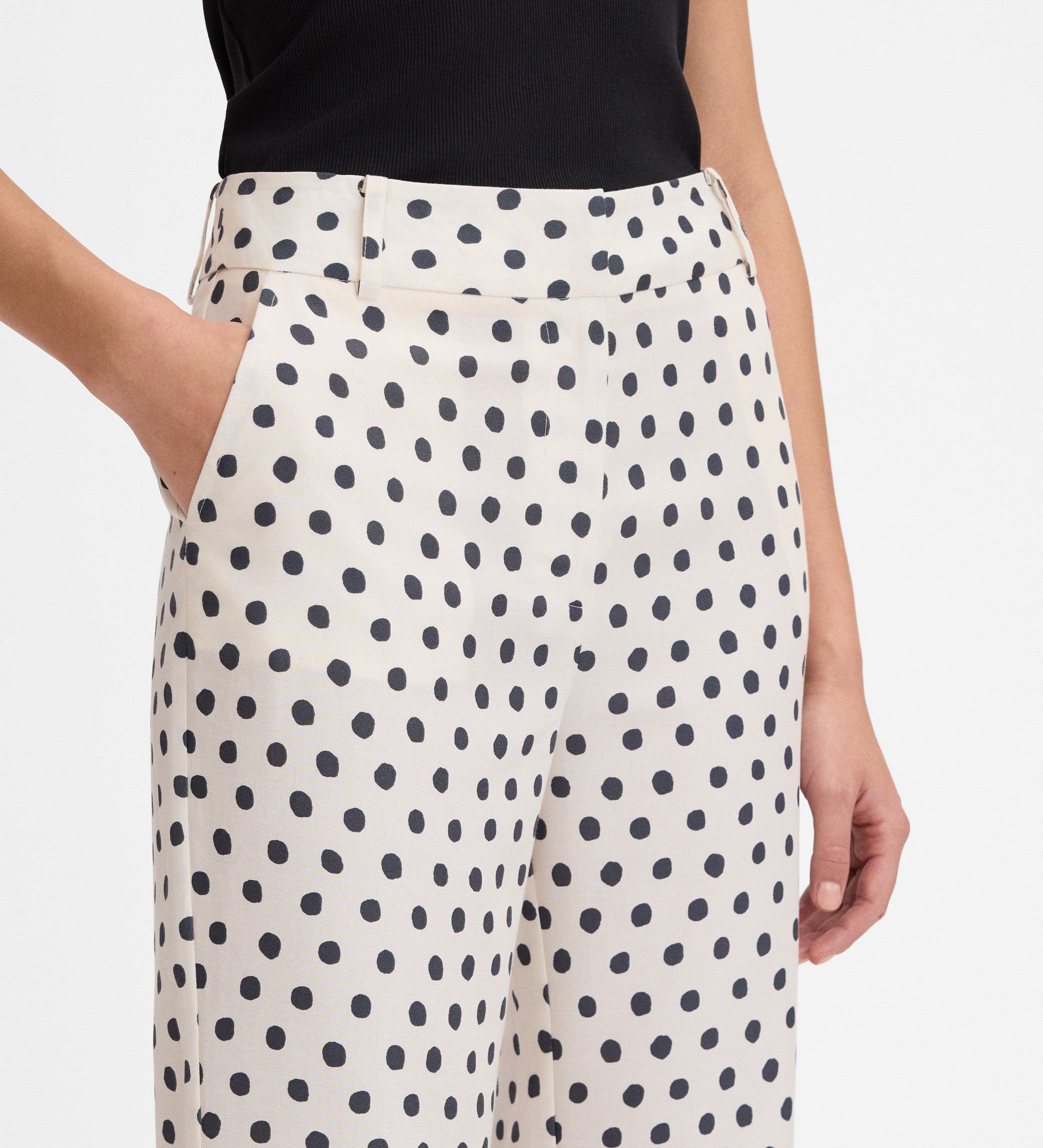 Pantalon long imprimé