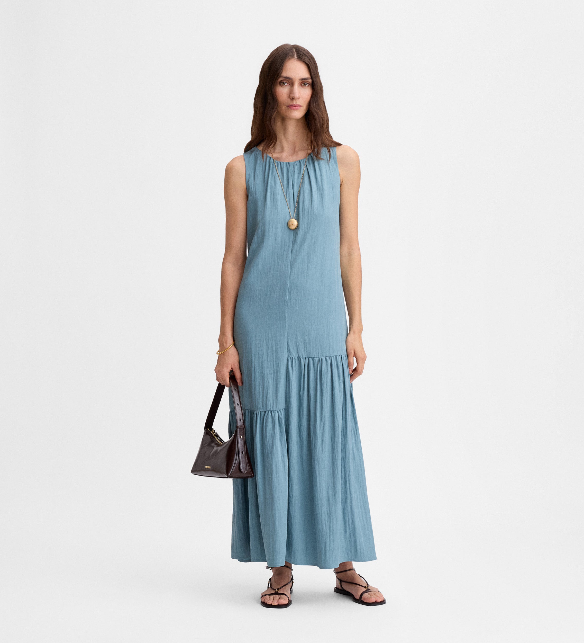 Flowy long dress