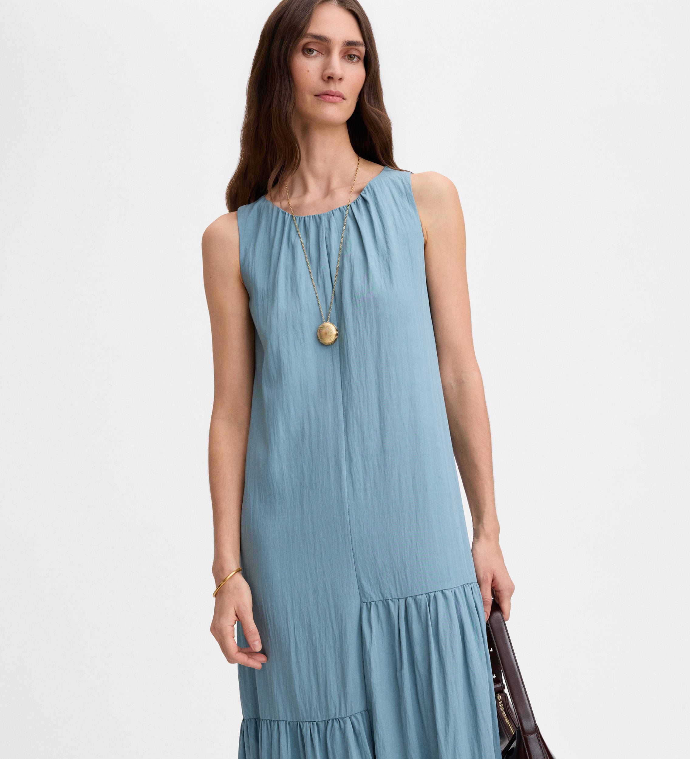Flowy long dress