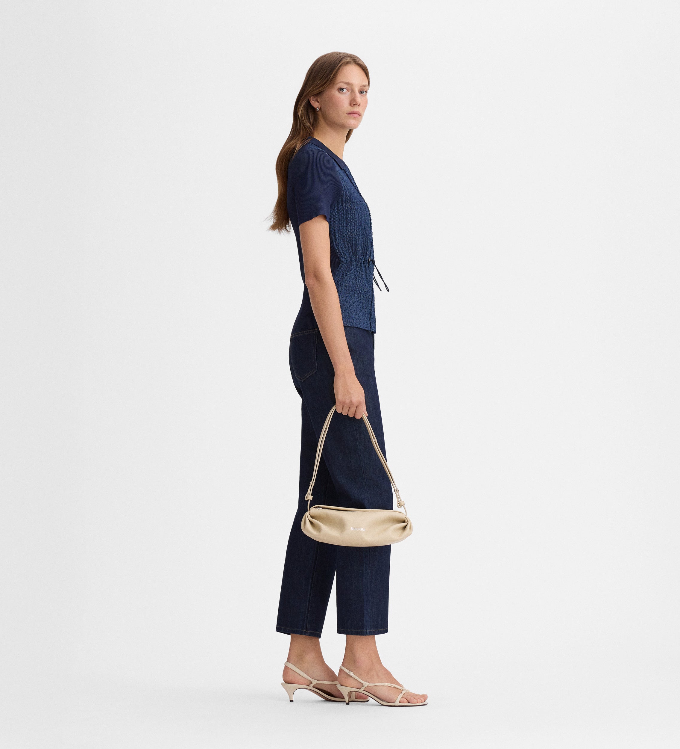 Veste maille texturée