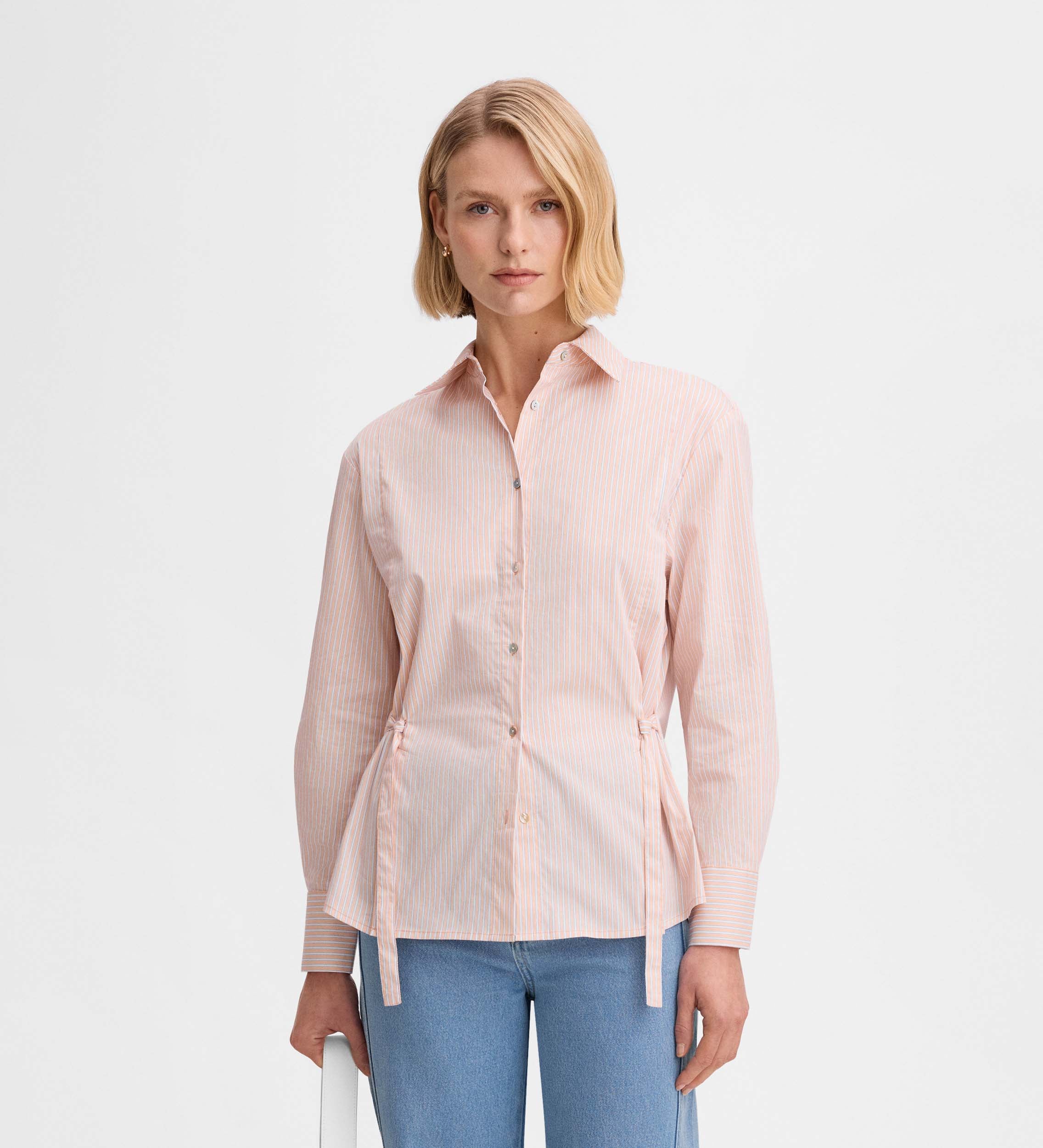 Chemise rayée