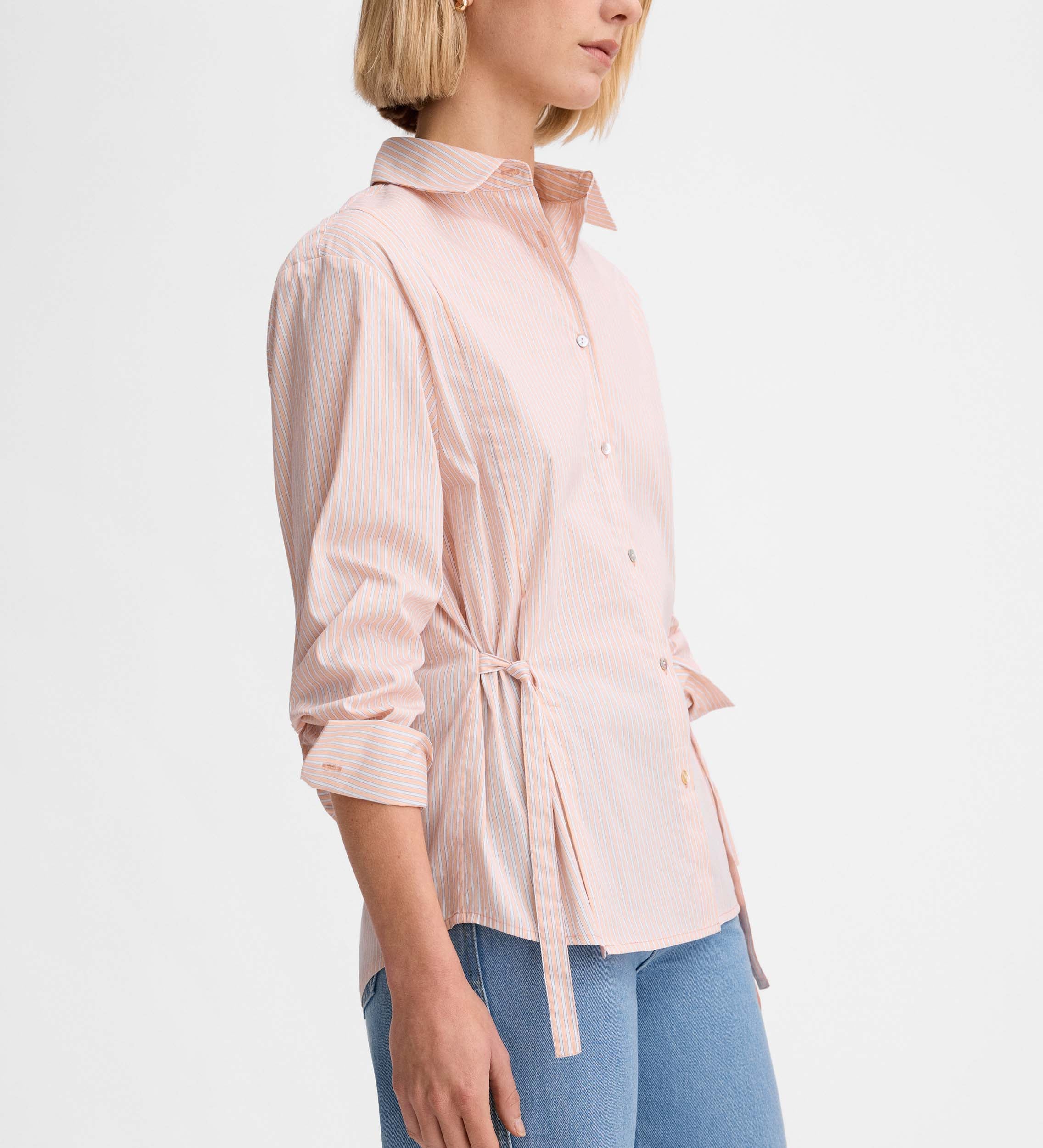 Chemise rayée