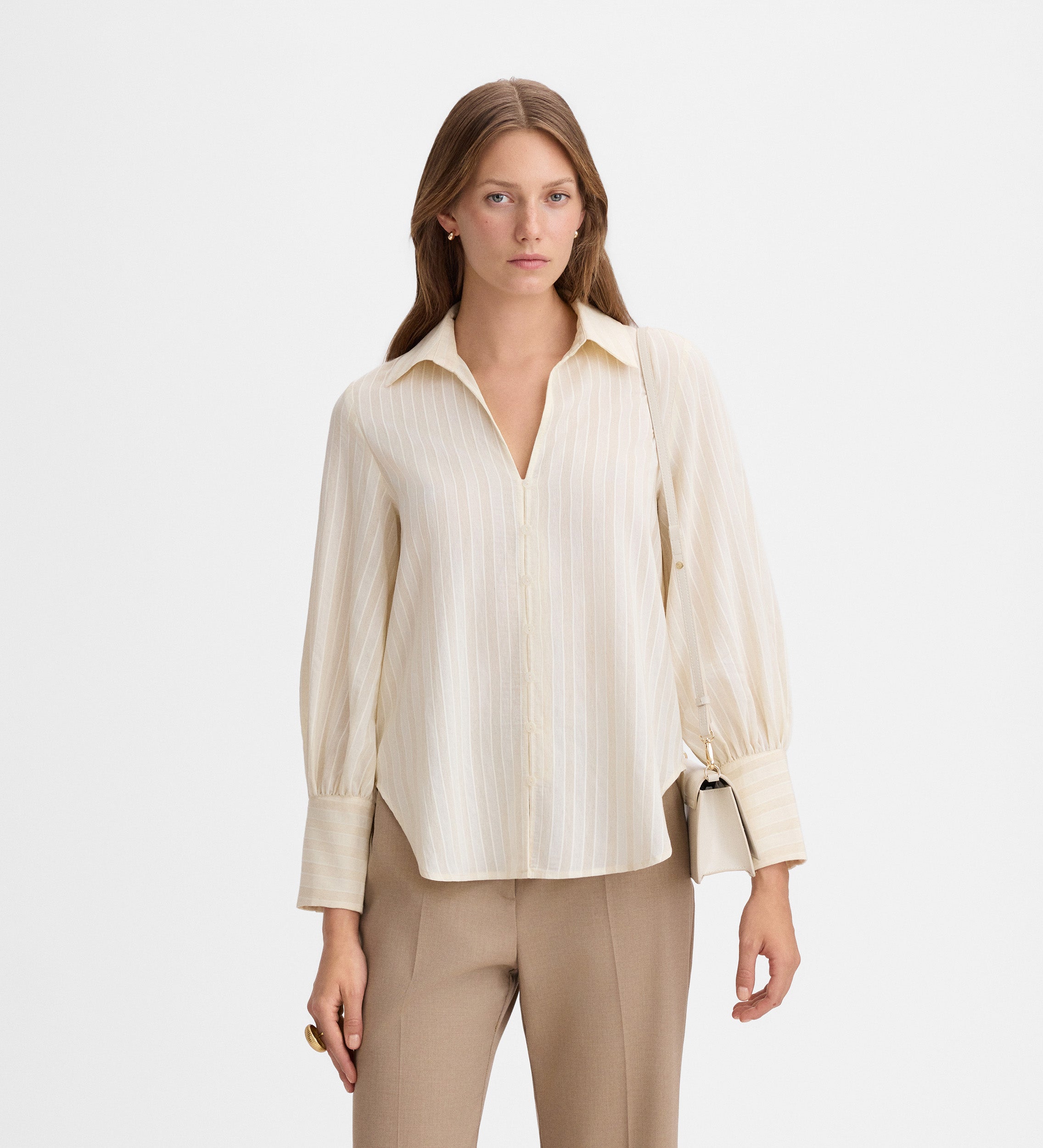 Striped blouse