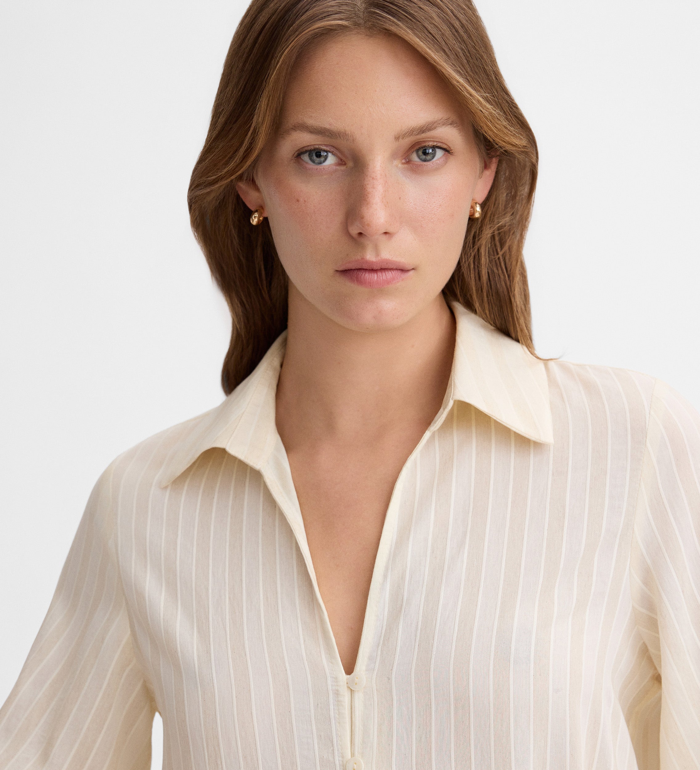 Striped blouse