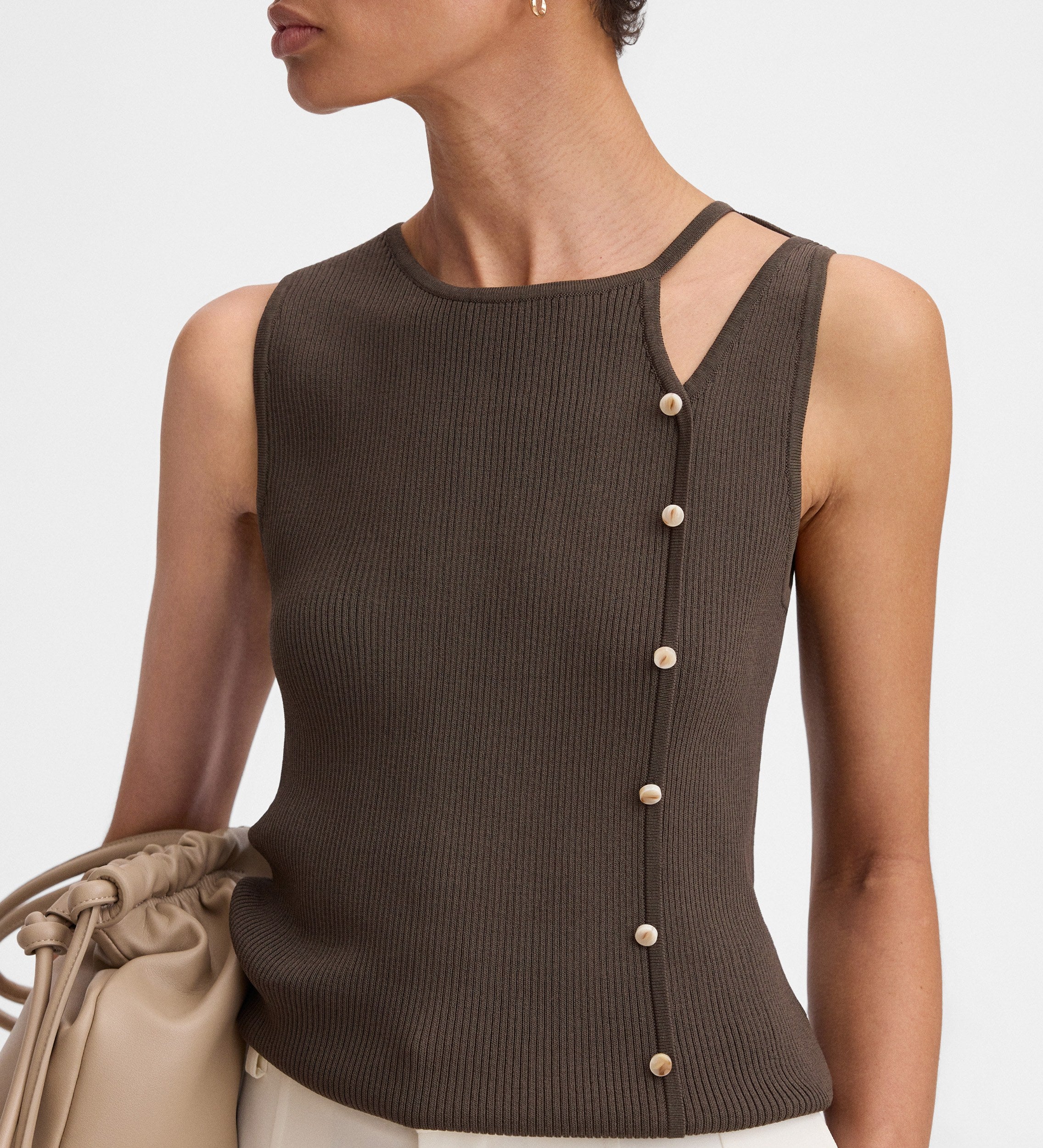 Cut-out design top