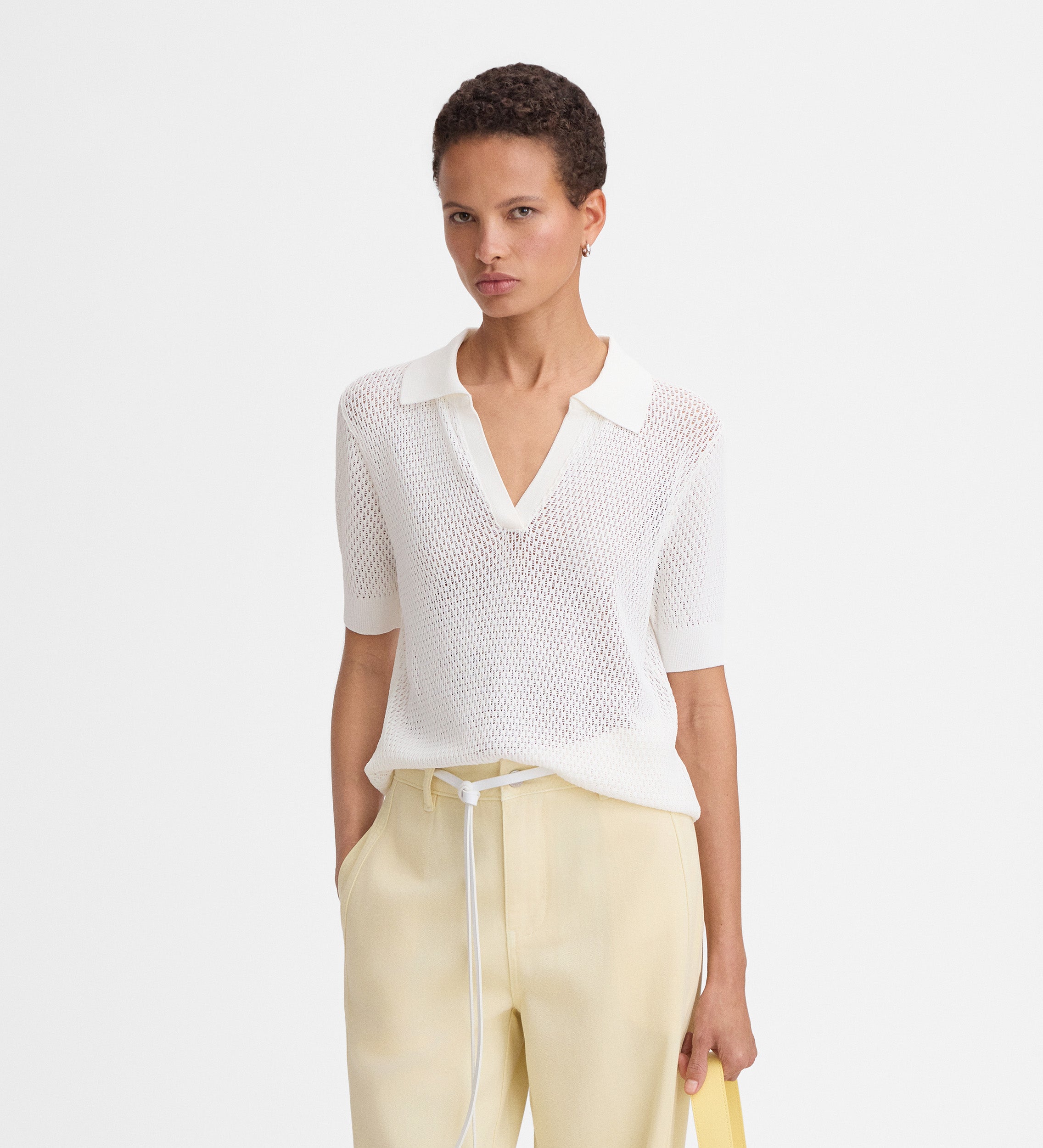 Top en maille polo