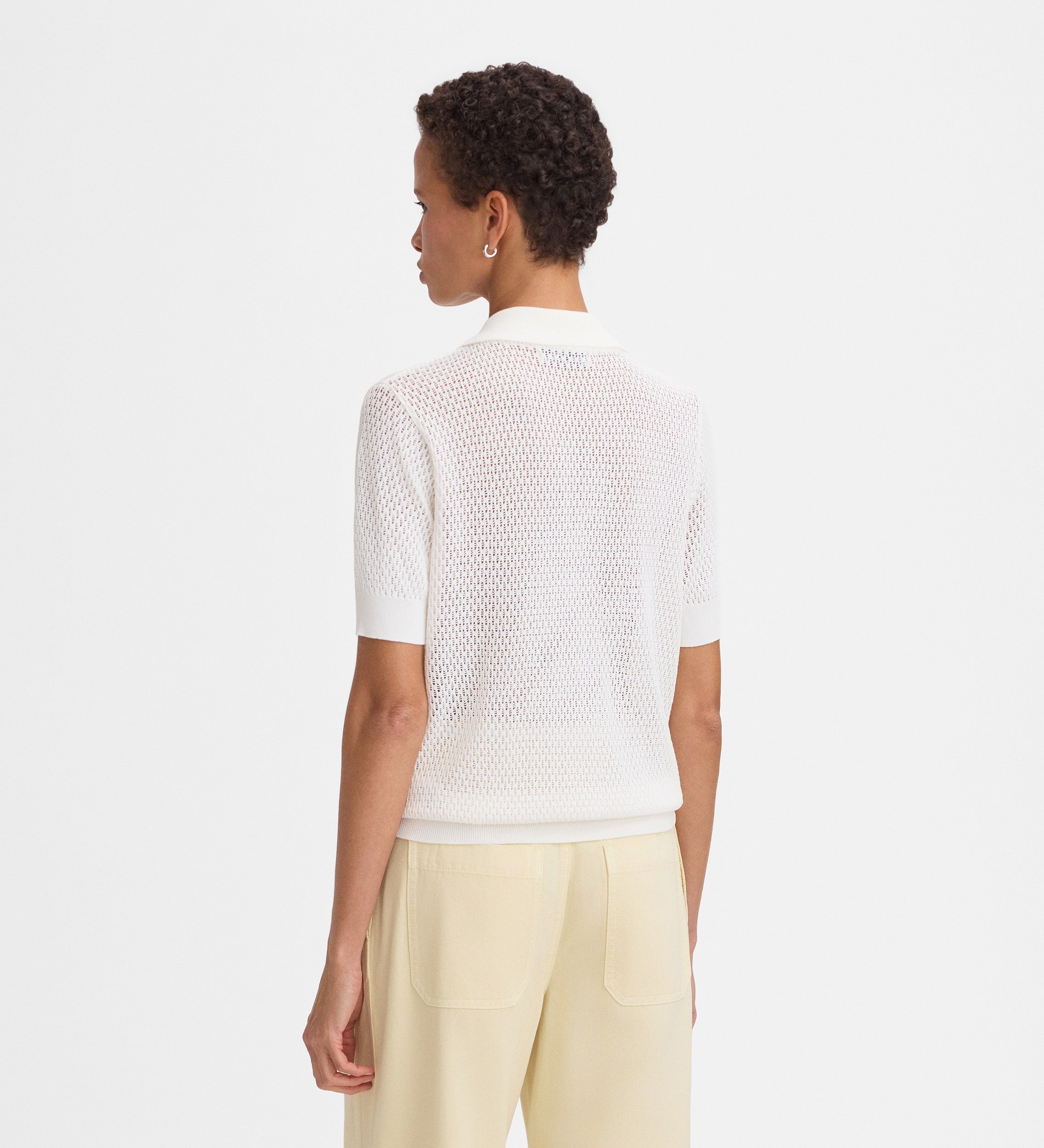 Top en maille polo