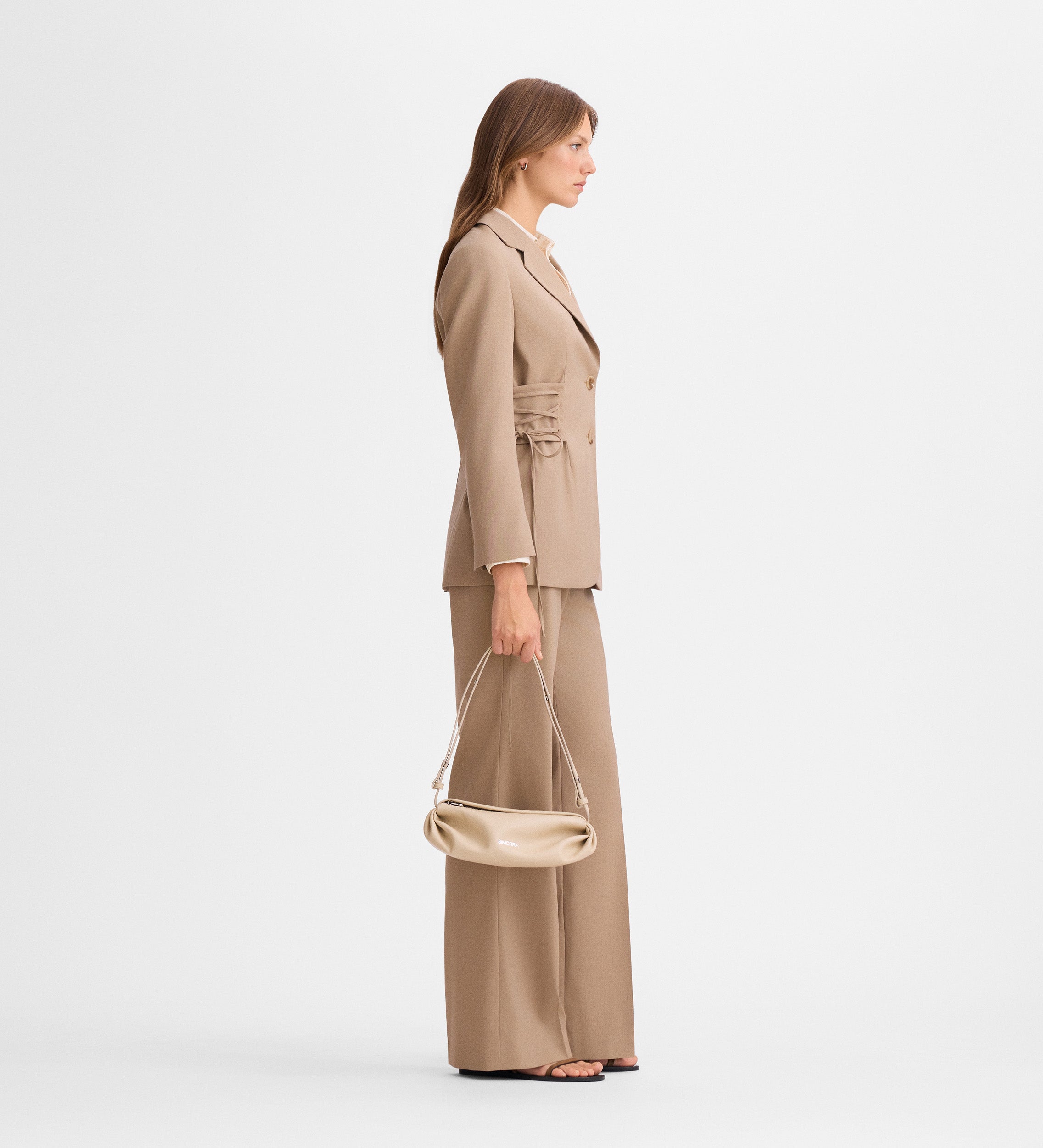 Corset style blazer